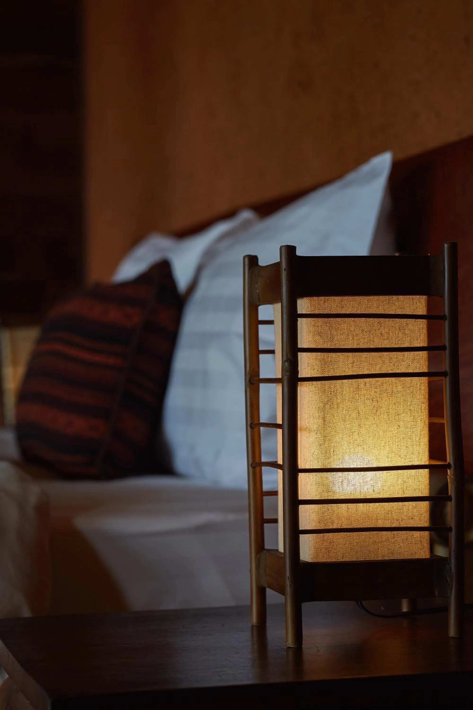 Decorative detail, Bed in Bambuh Boutique Homestay