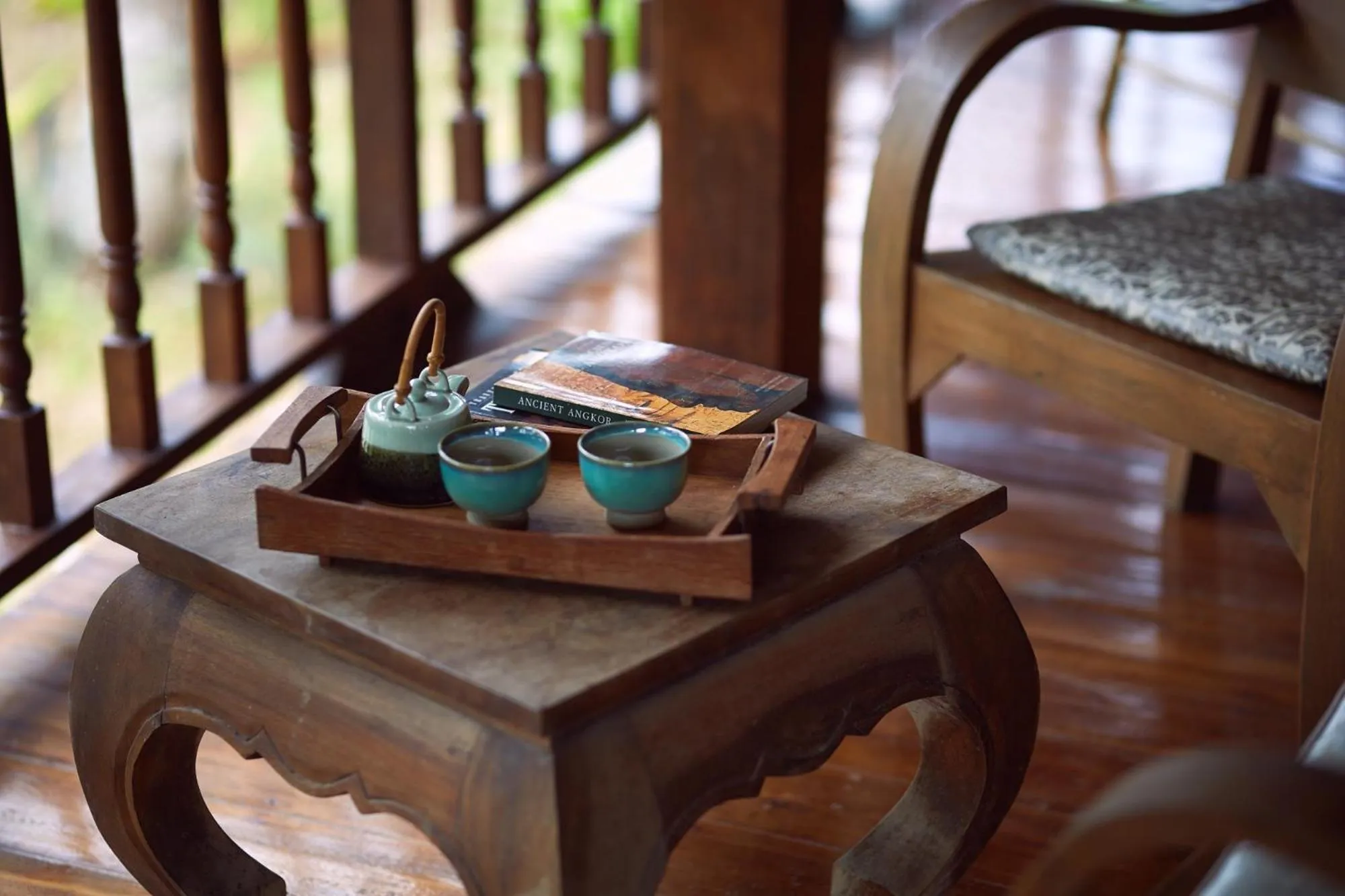 Balcony/Terrace in Bambuh Boutique Homestay