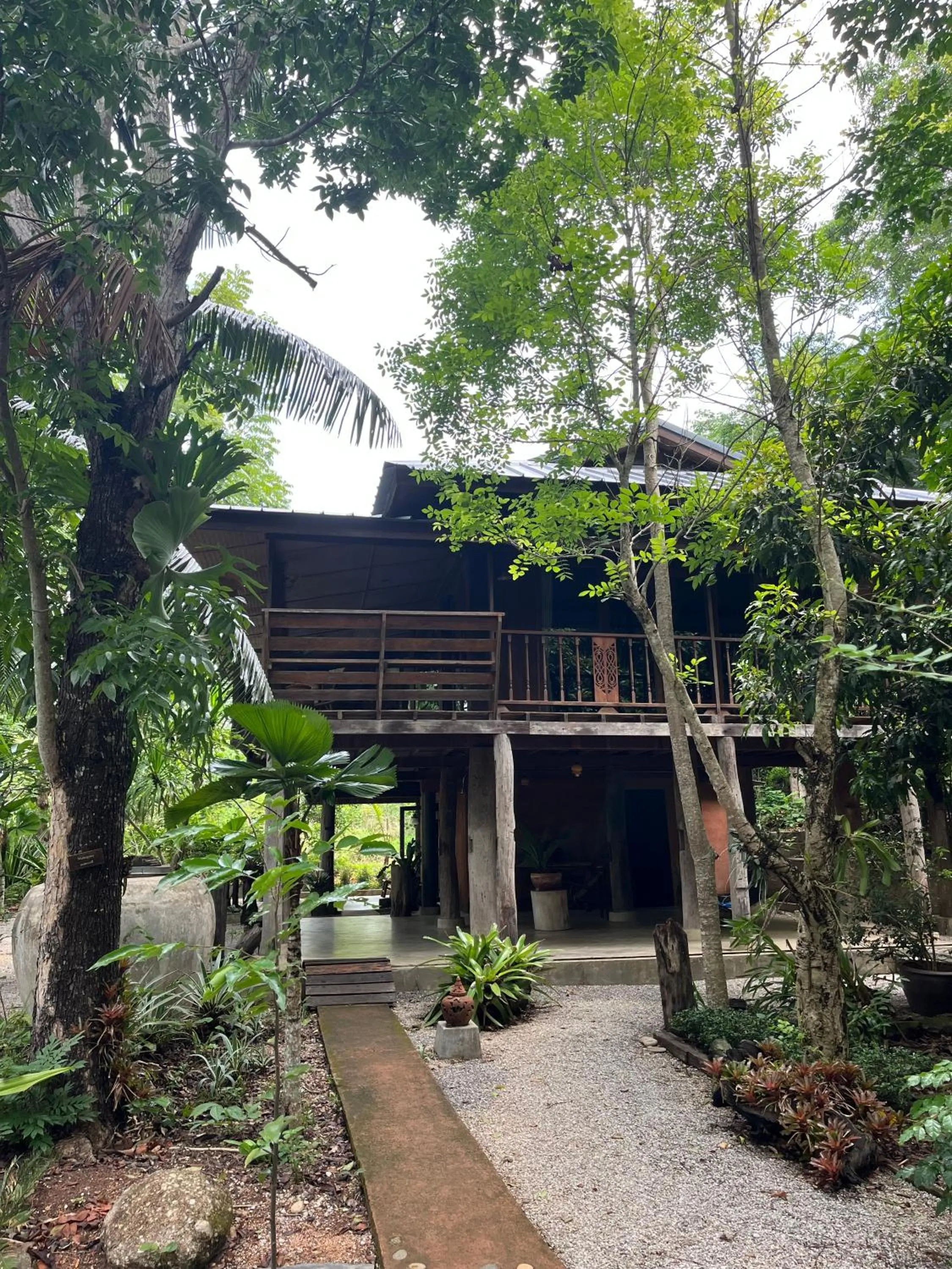 Garden in Bambuh Boutique Homestay