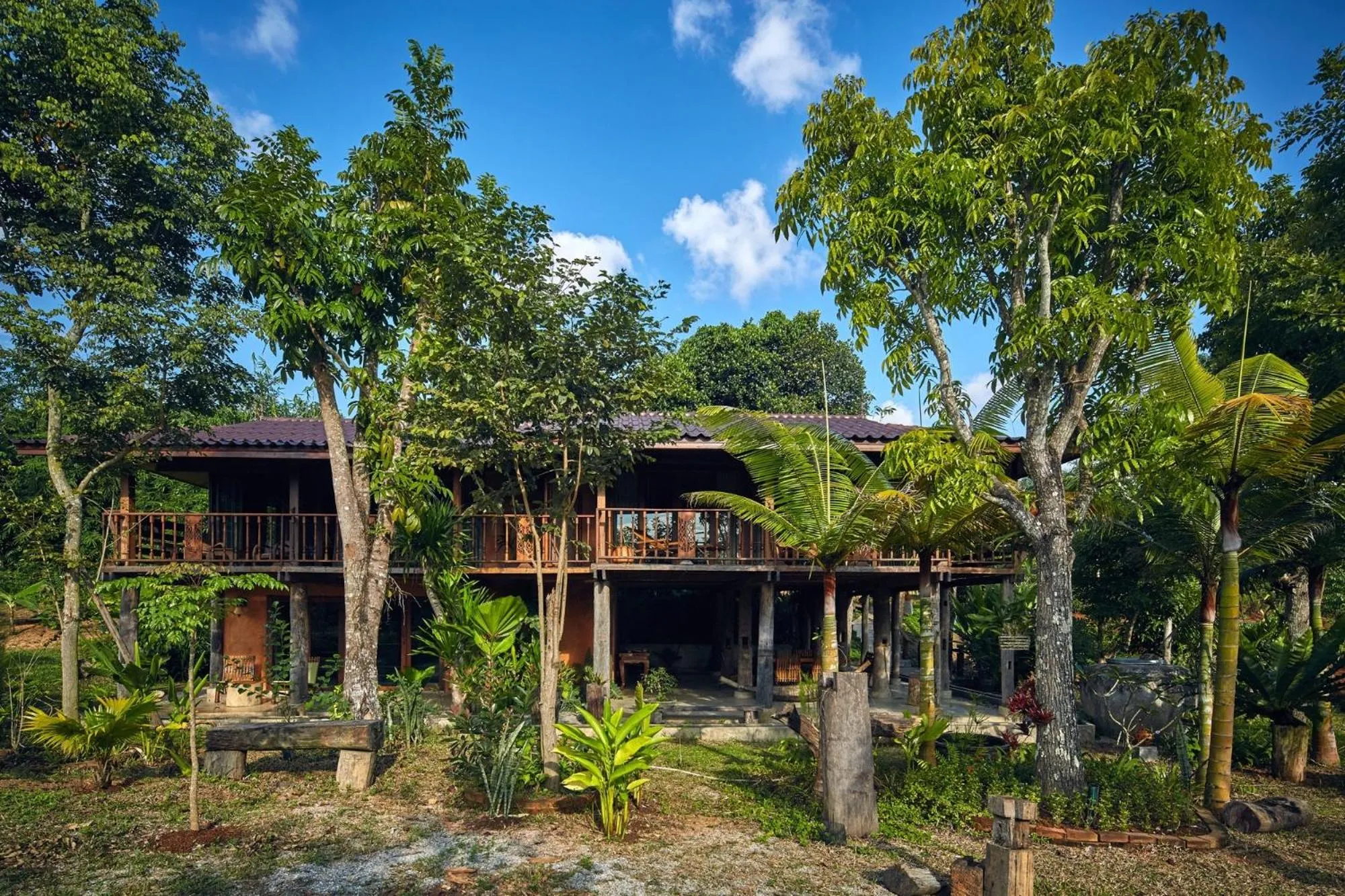 Property building in Bambuh Boutique Homestay