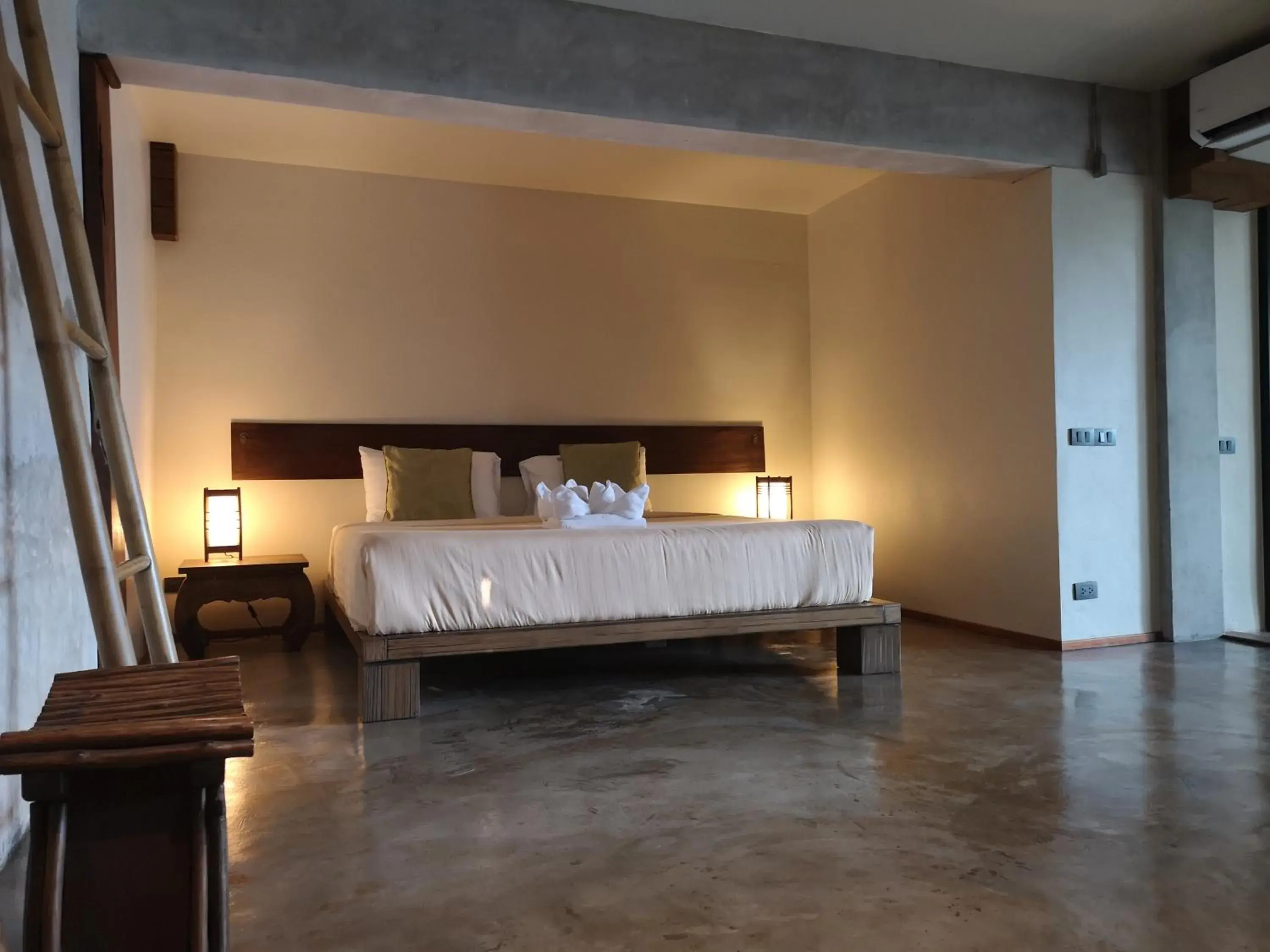 King Room with Garden View in Bambuh Boutique Homestay King Room with Garden View in Bambuh Boutique Homestay