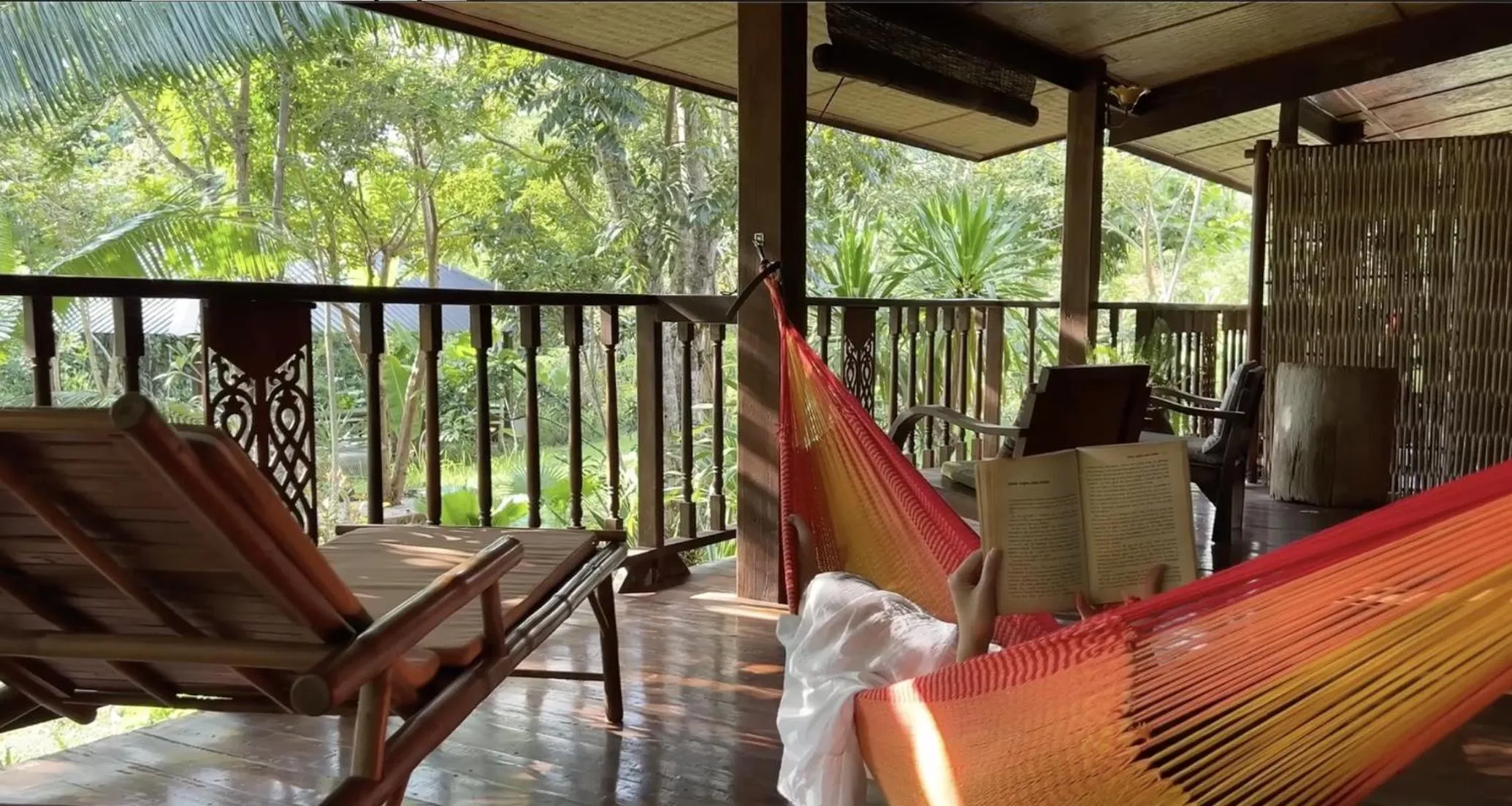 Balcony/Terrace in Bambuh Boutique Homestay
