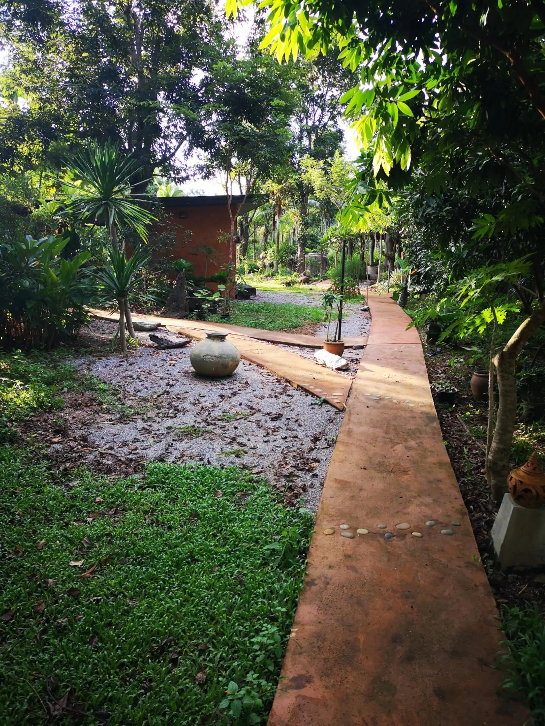 Garden view in Bambuh Boutique Homestay