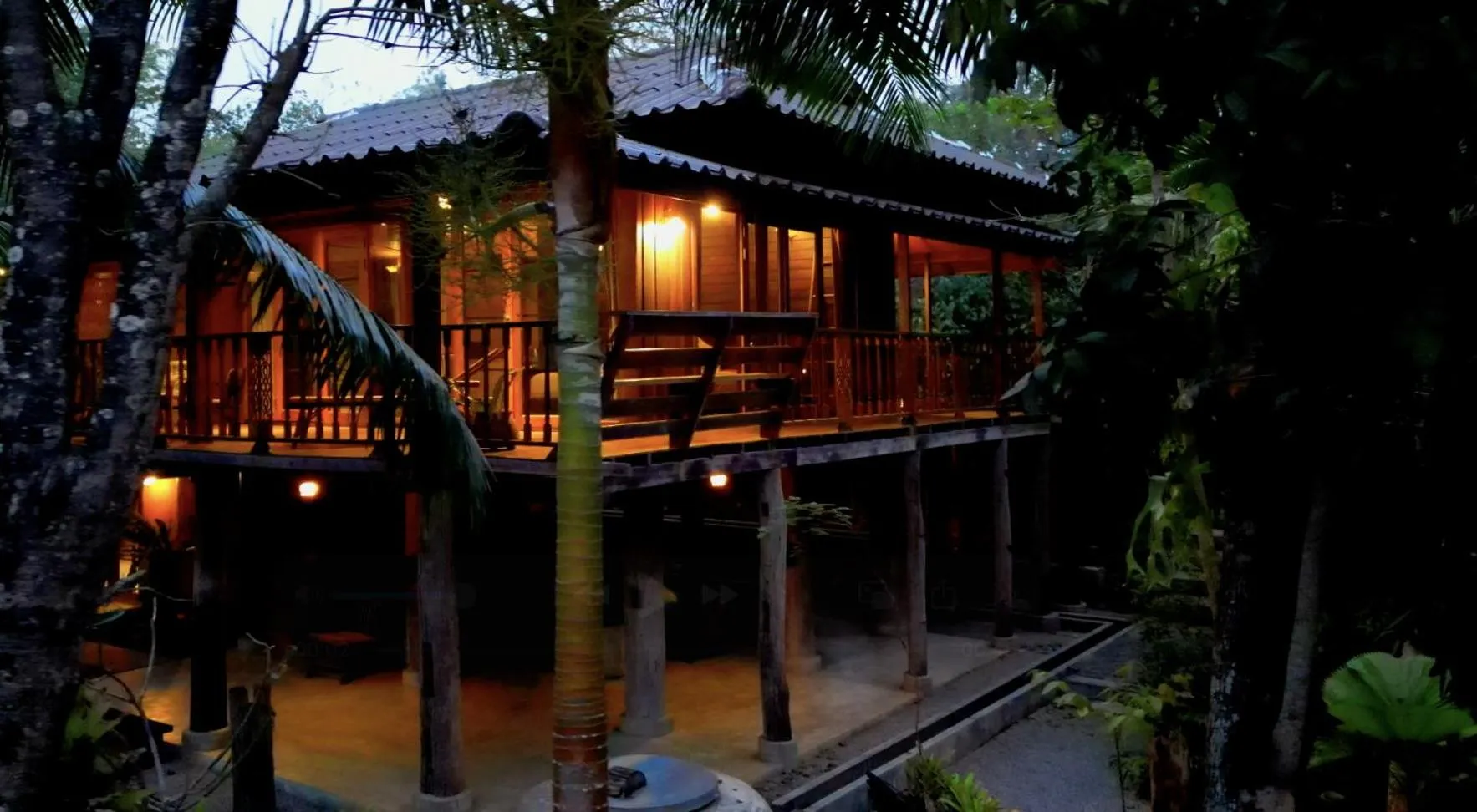 Property building in Bambuh Boutique Homestay