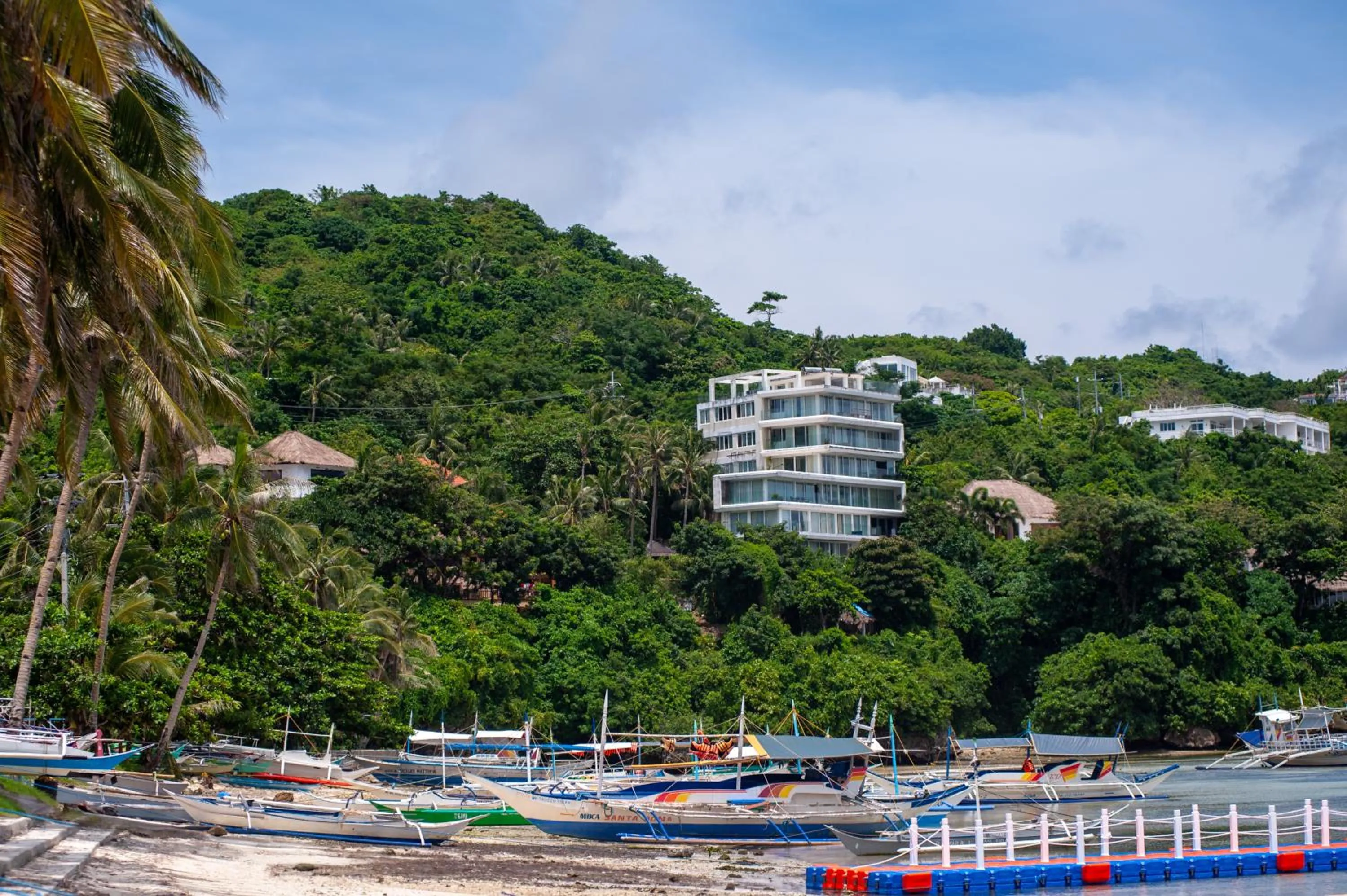 Nearby landmark in Bolabog Beach Resort