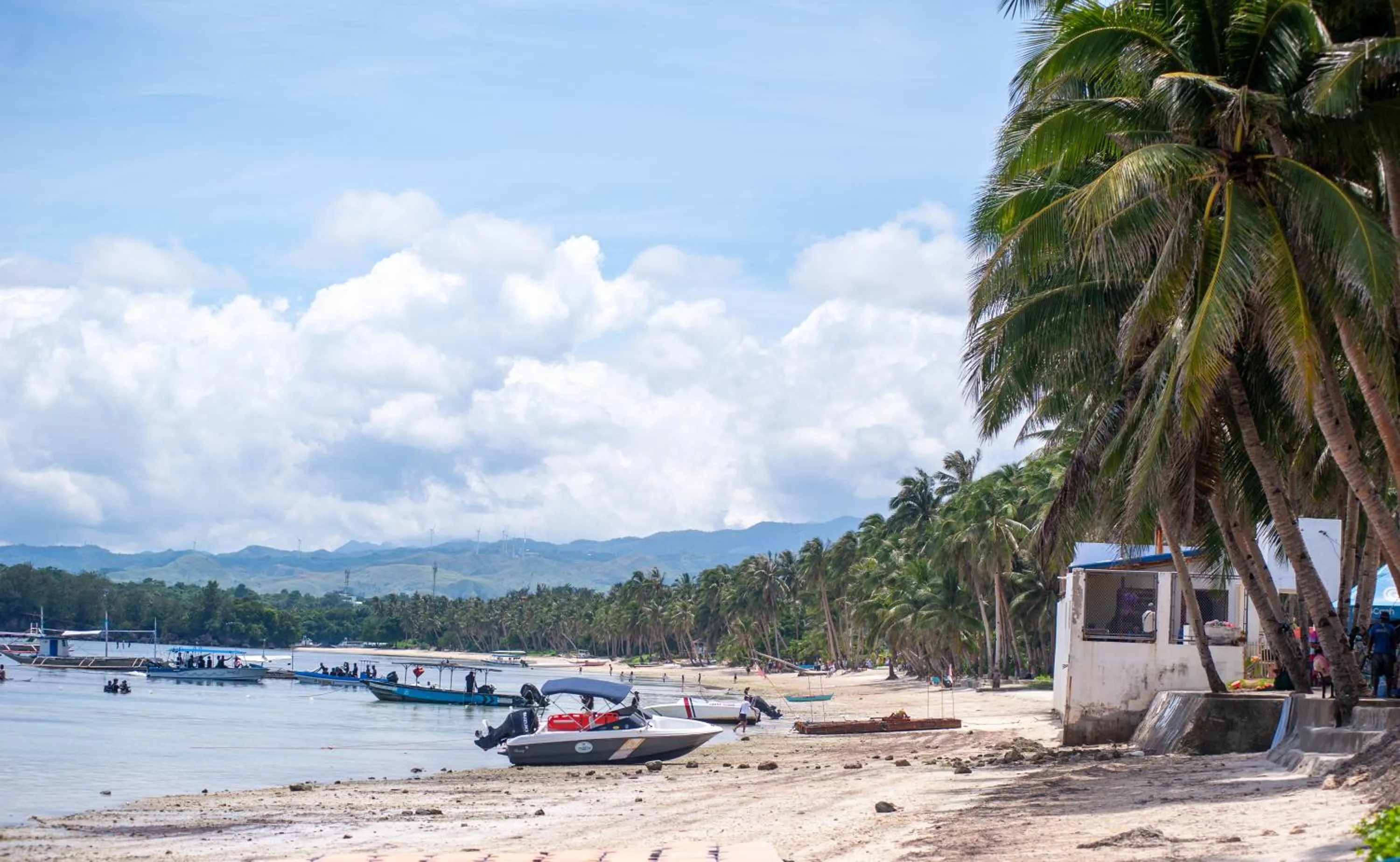 Nearby landmark in Bolabog Beach Resort