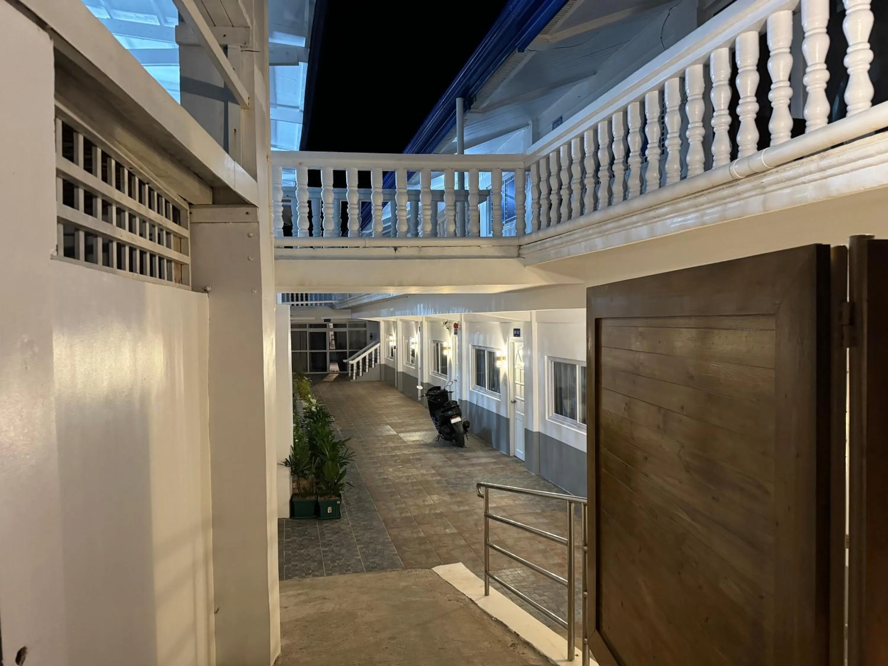 Balcony/Terrace in Bolabog Beach Resort