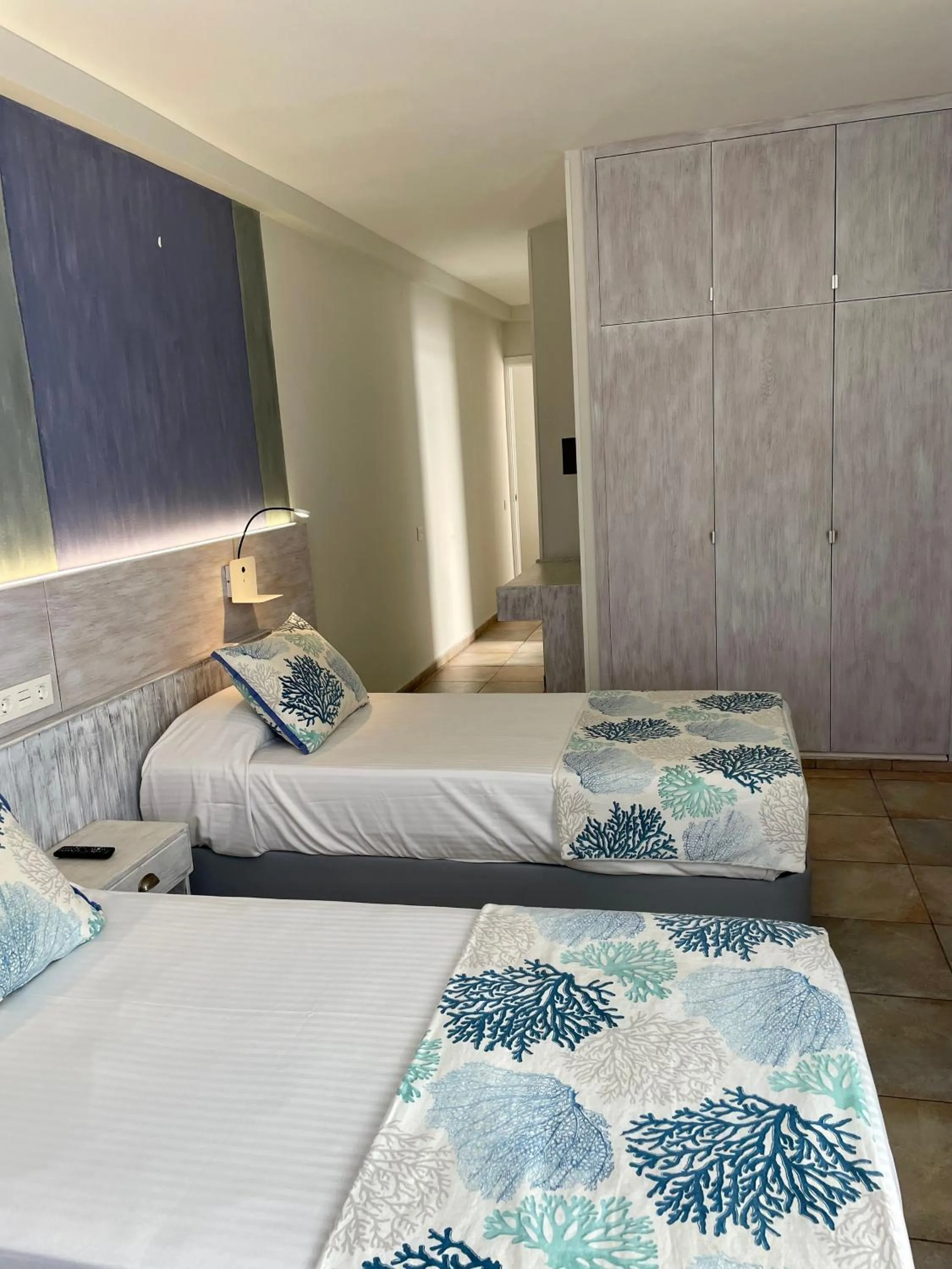 Bedroom, Bed in ApartHotel Idafe