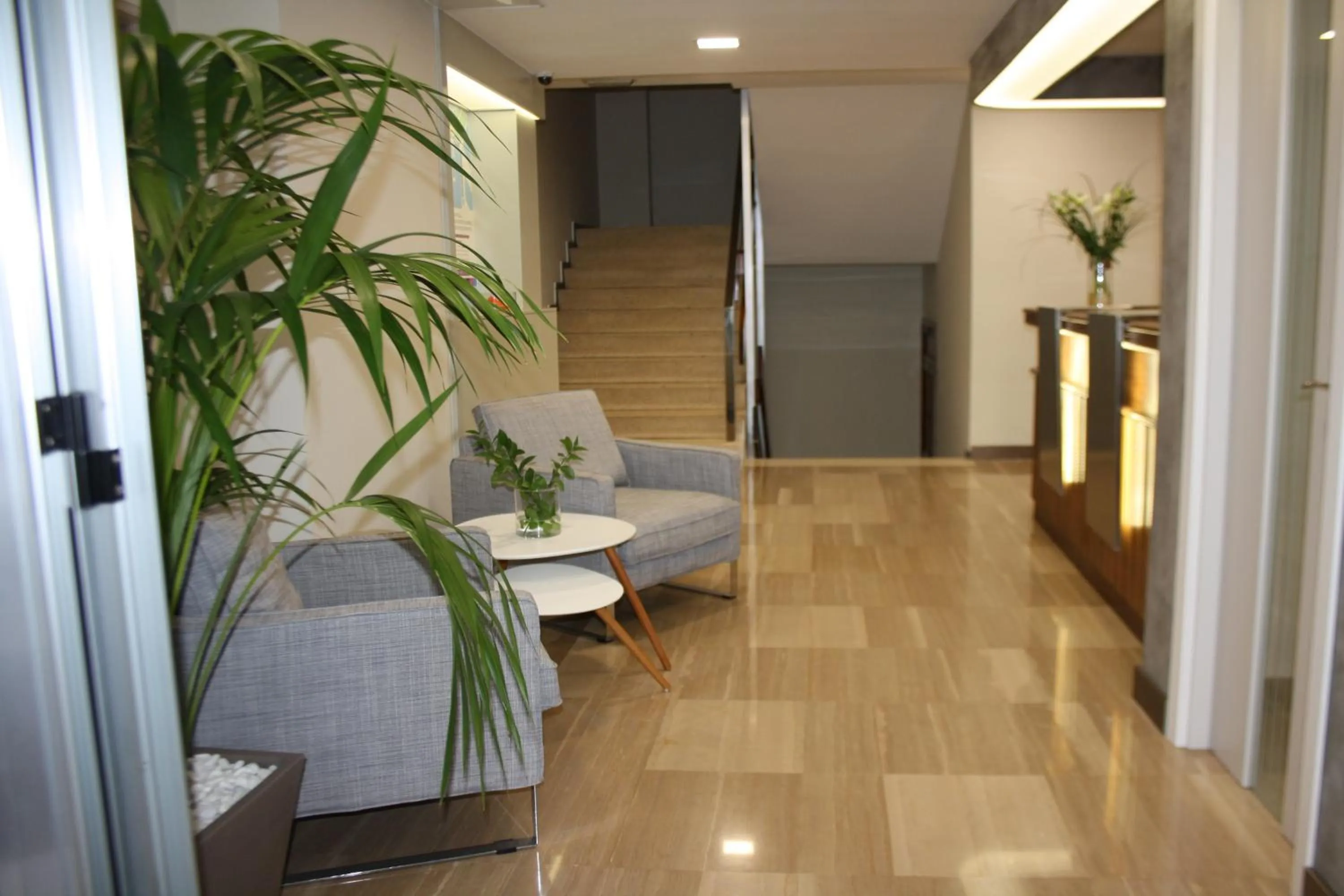 Lobby or reception in ApartHotel Idafe