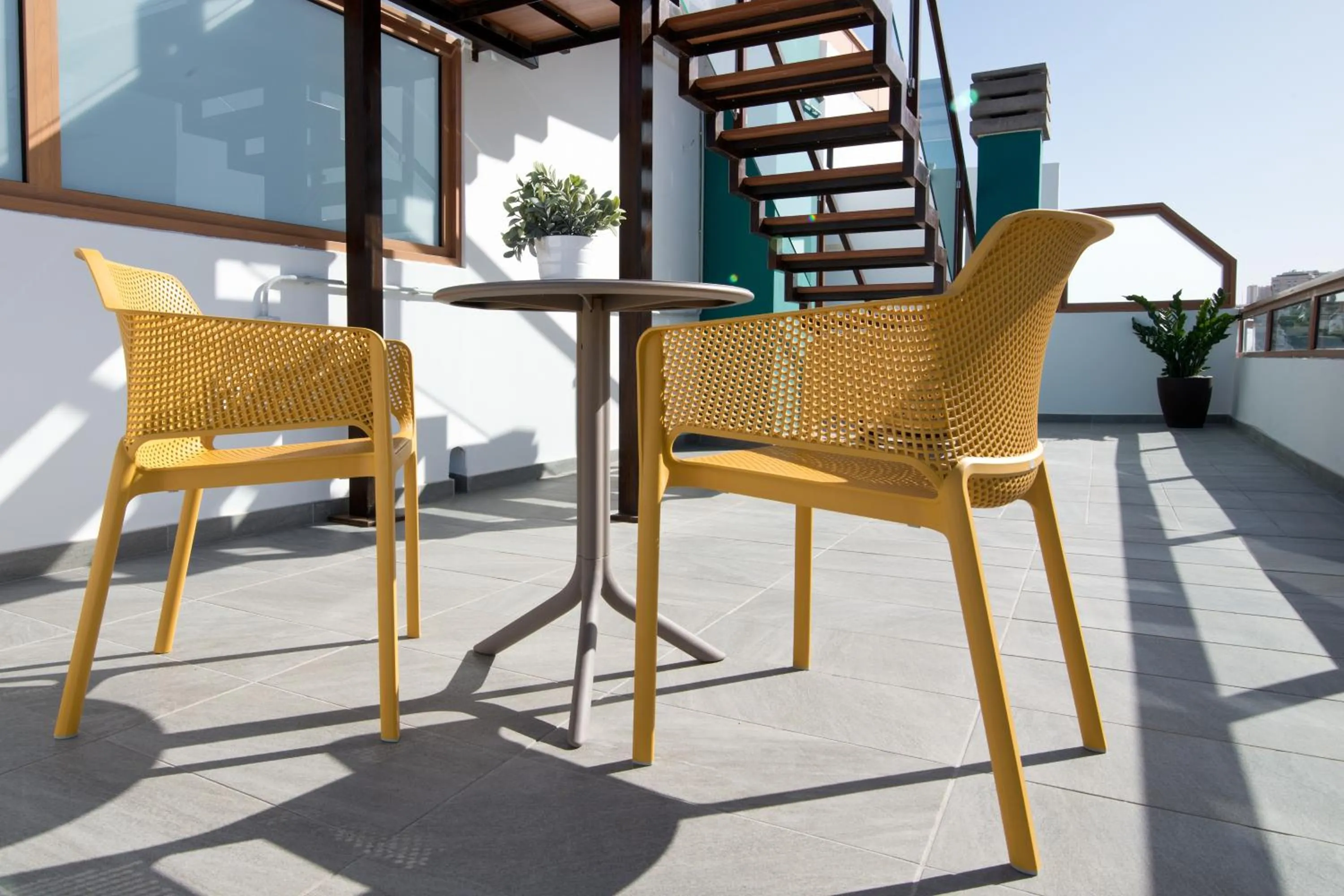 Solarium in ApartHotel Idafe