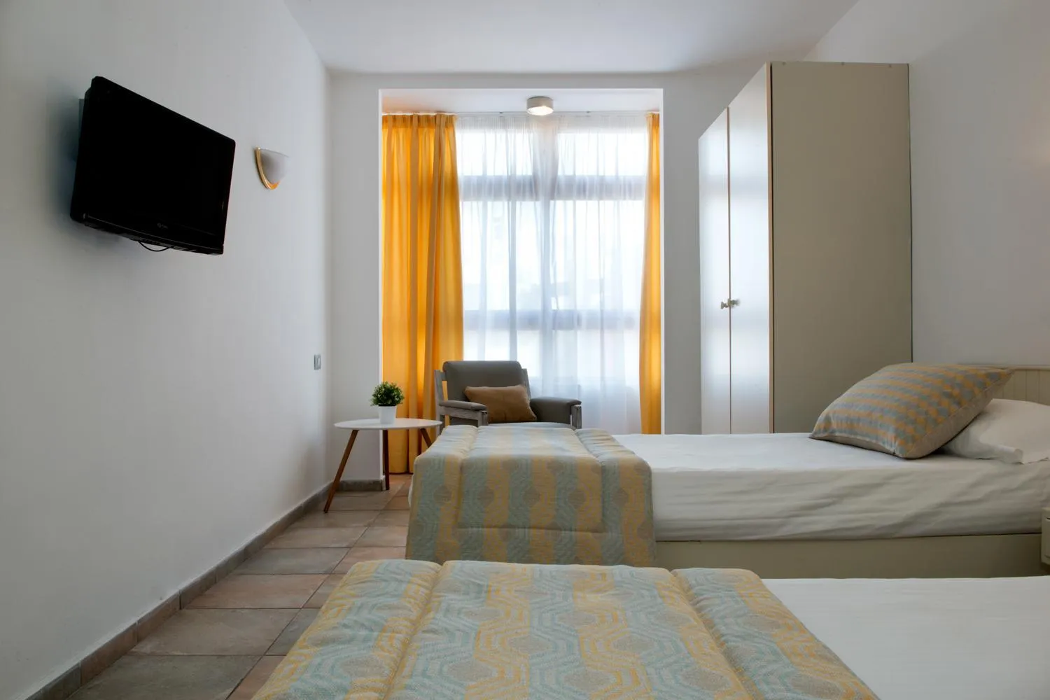 Bedroom, Bed in ApartHotel Idafe