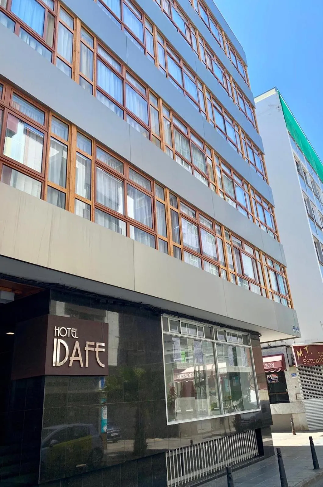 Property building in ApartHotel Idafe