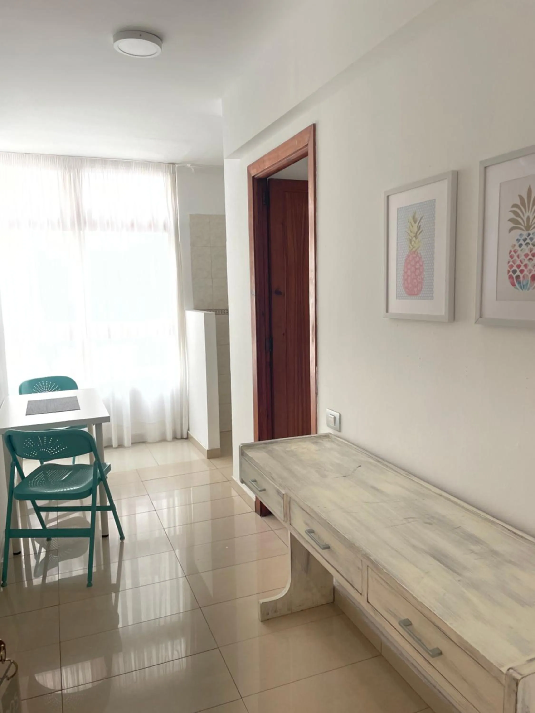 Photo of the whole room, Bed in ApartHotel Idafe