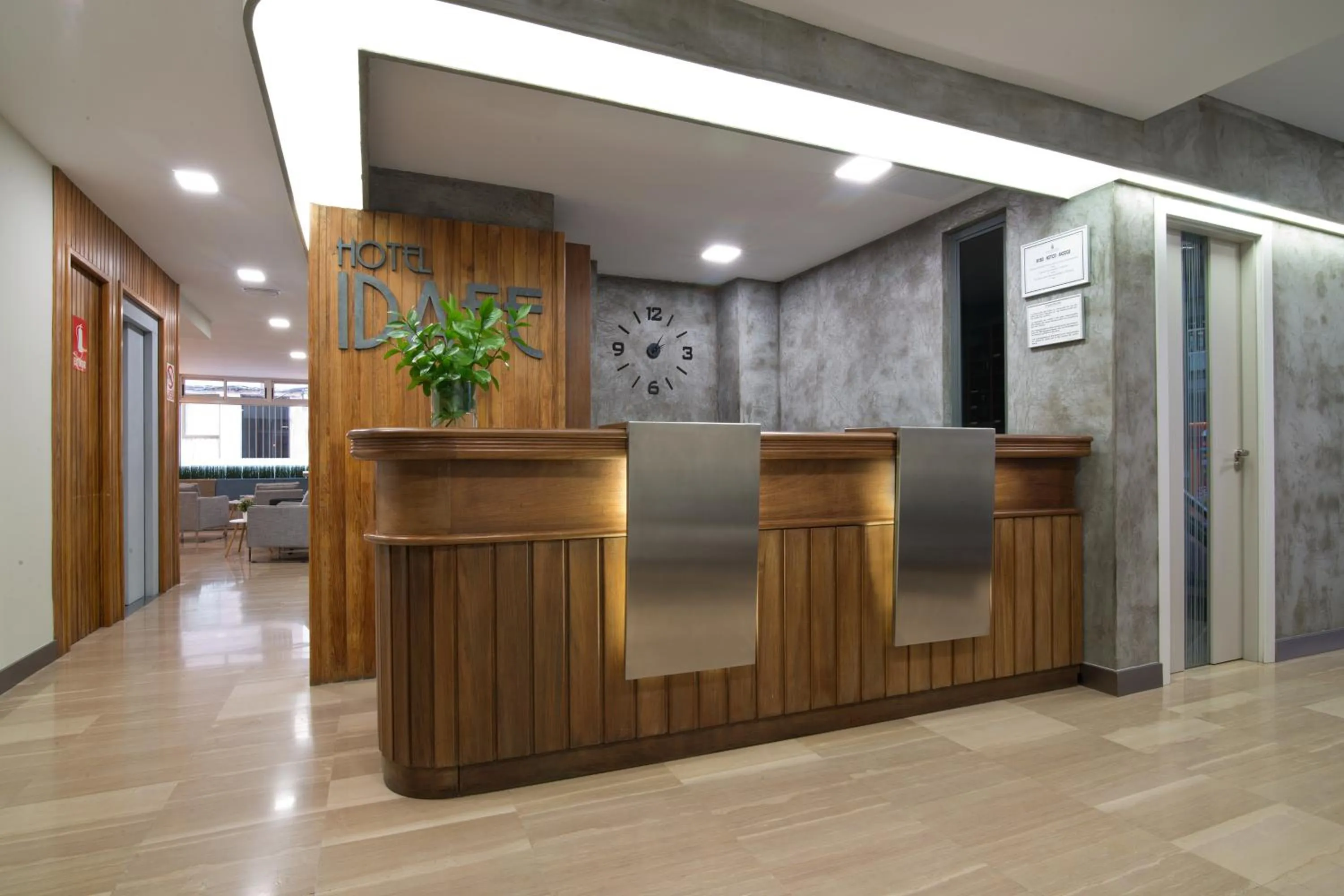 Lobby or reception in ApartHotel Idafe