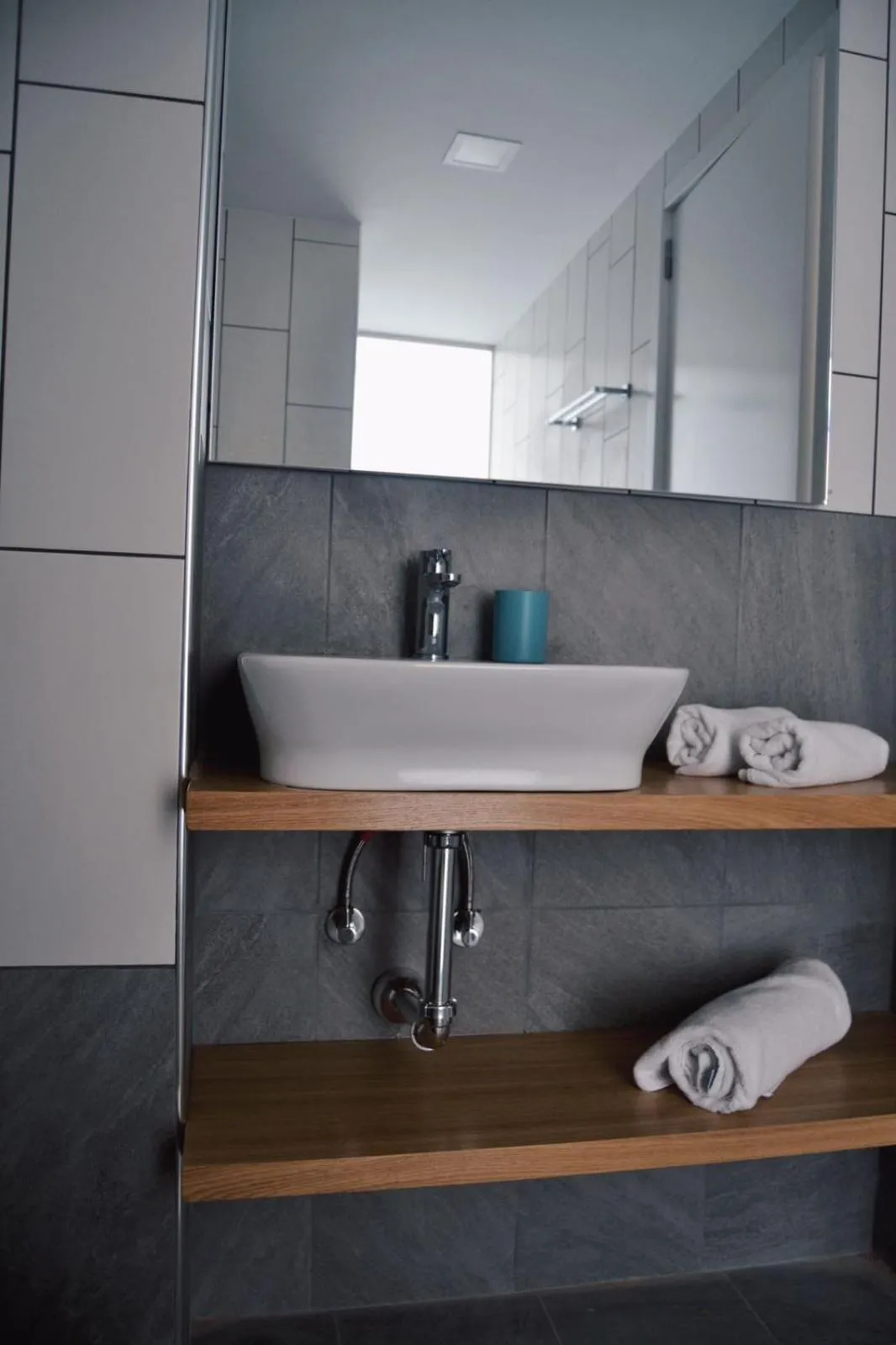 Bathroom in ApartHotel Idafe