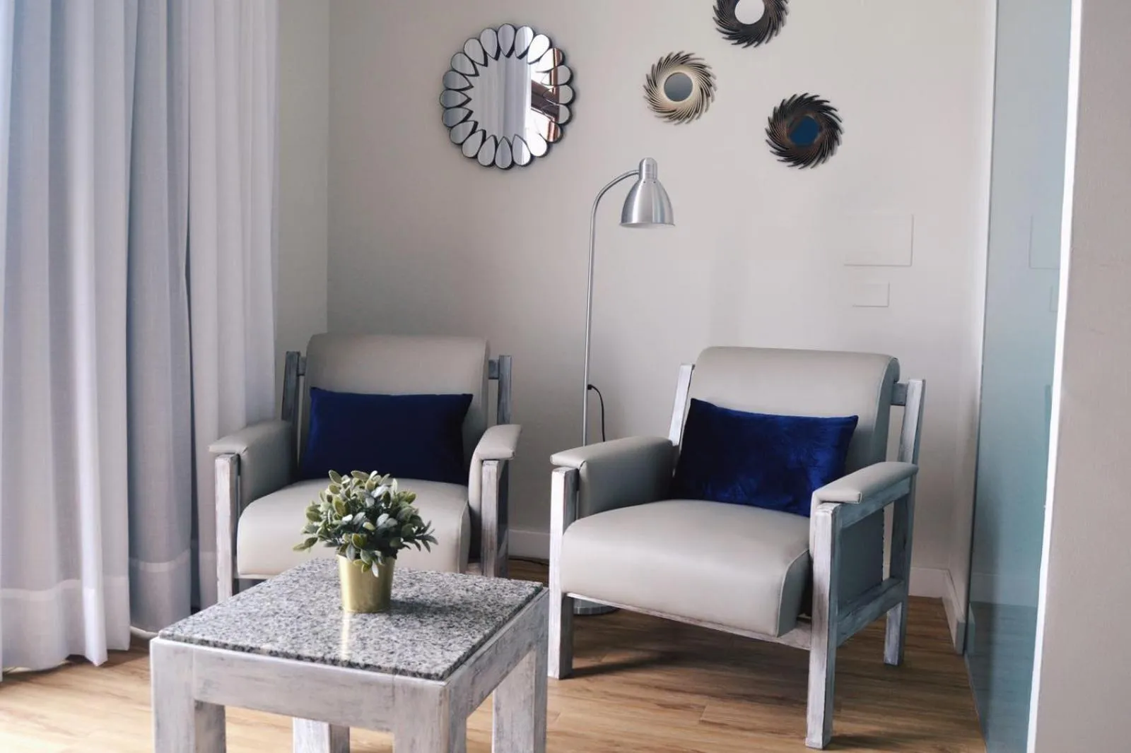 Living room in ApartHotel Idafe