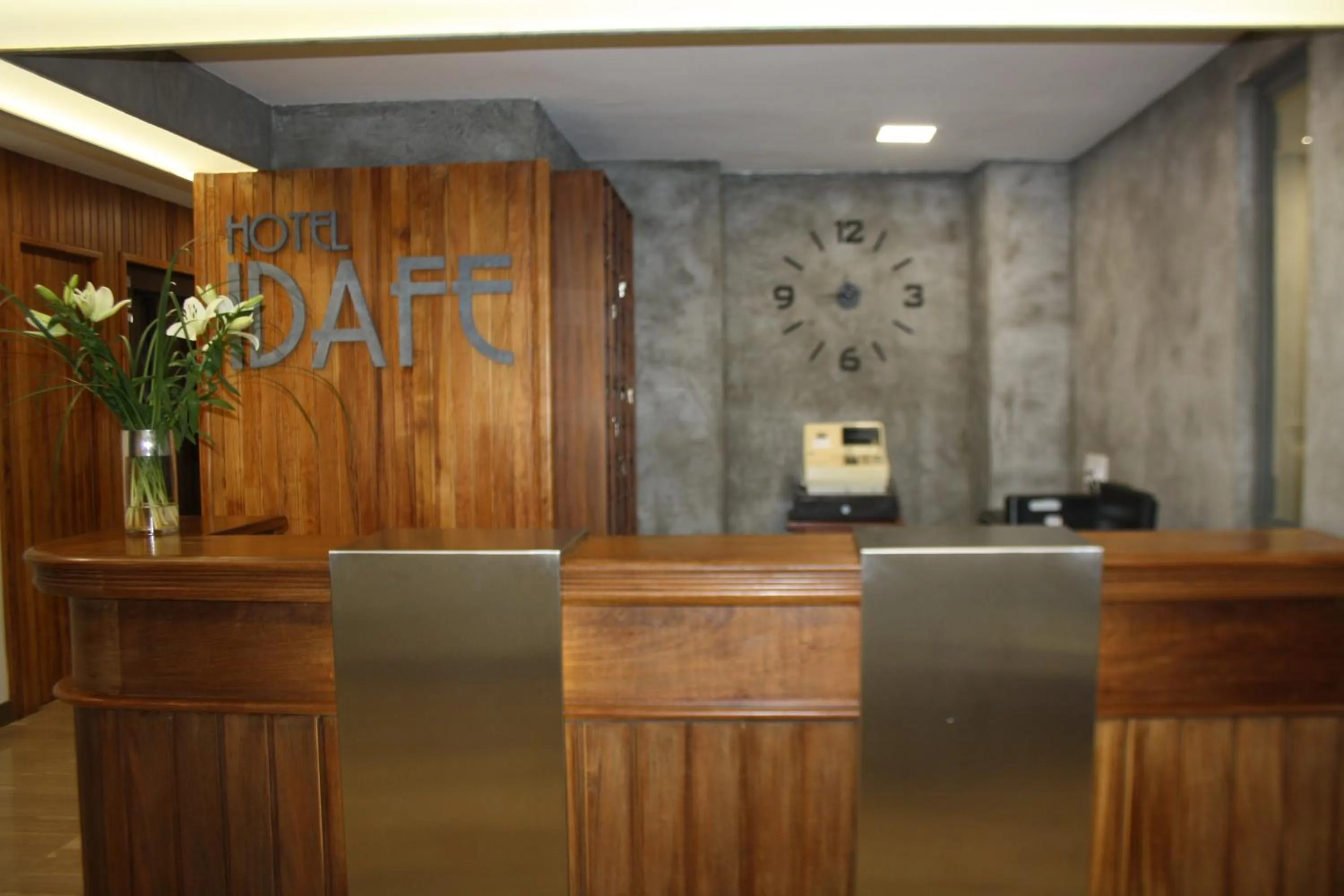 Property logo or sign in ApartHotel Idafe