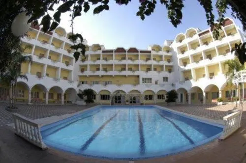 Facade/entrance in Hotel Parco Dei Principi