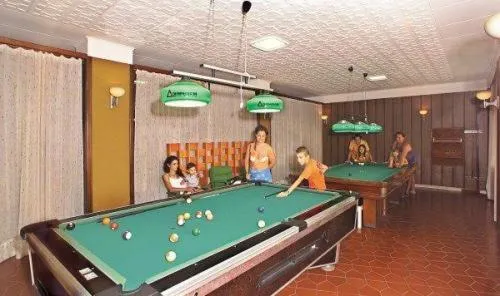Billiard in Hotel Parco Dei Principi