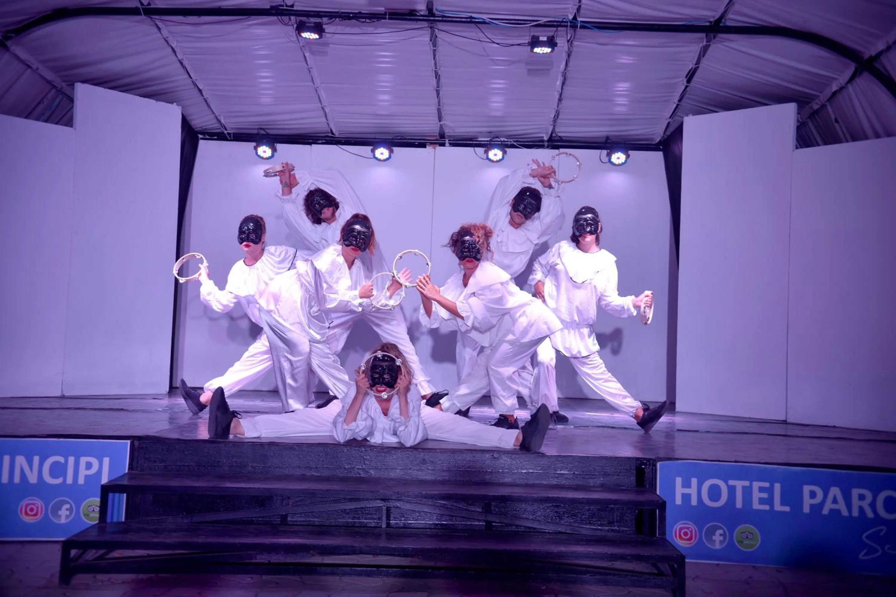 Entertainment in Hotel Parco Dei Principi