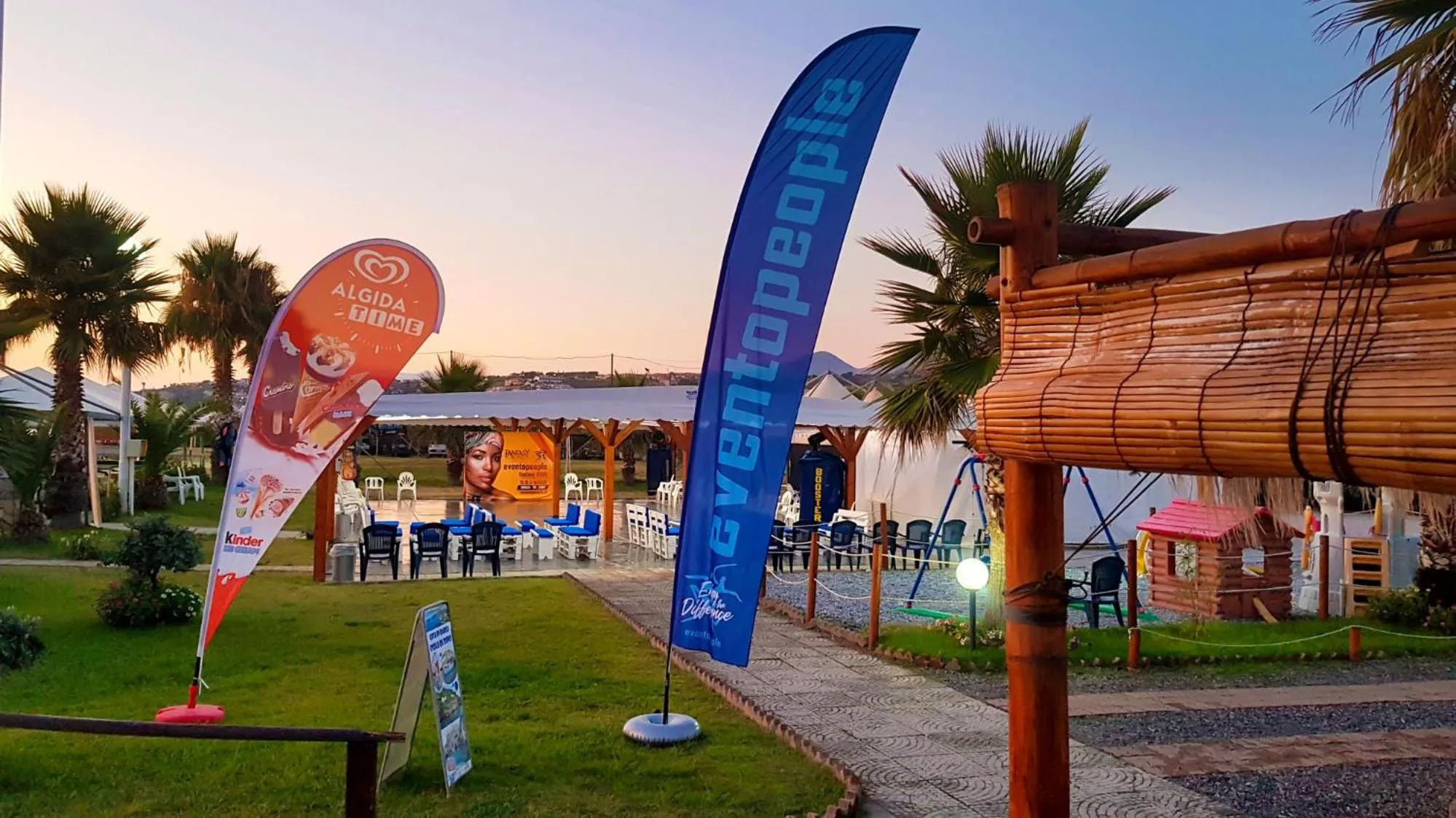 Garden in Hotel Parco Dei Principi