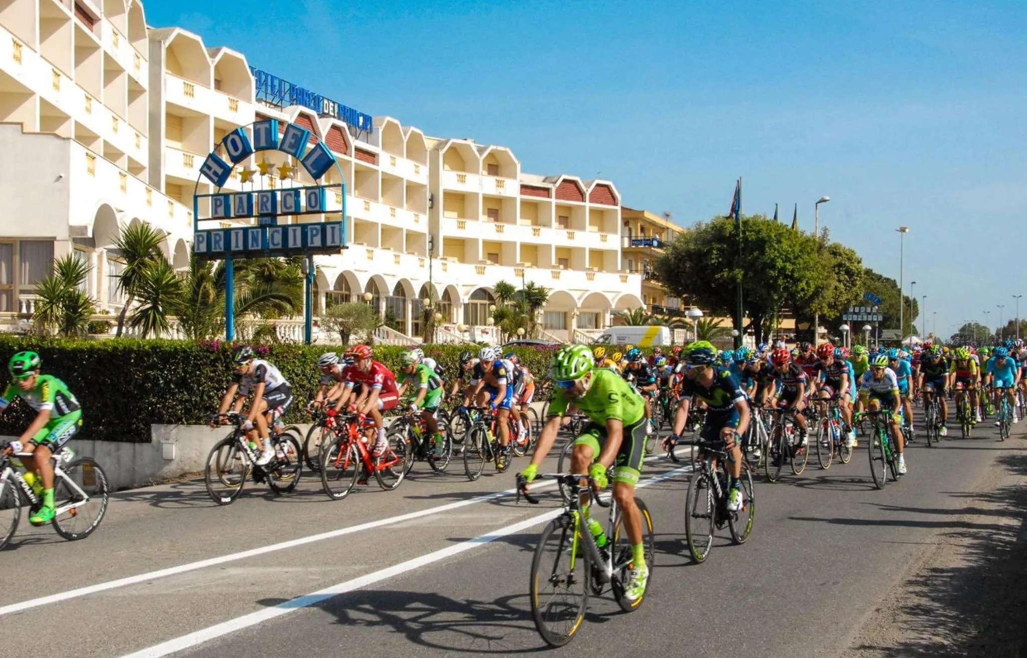 Property building in Hotel Parco Dei Principi