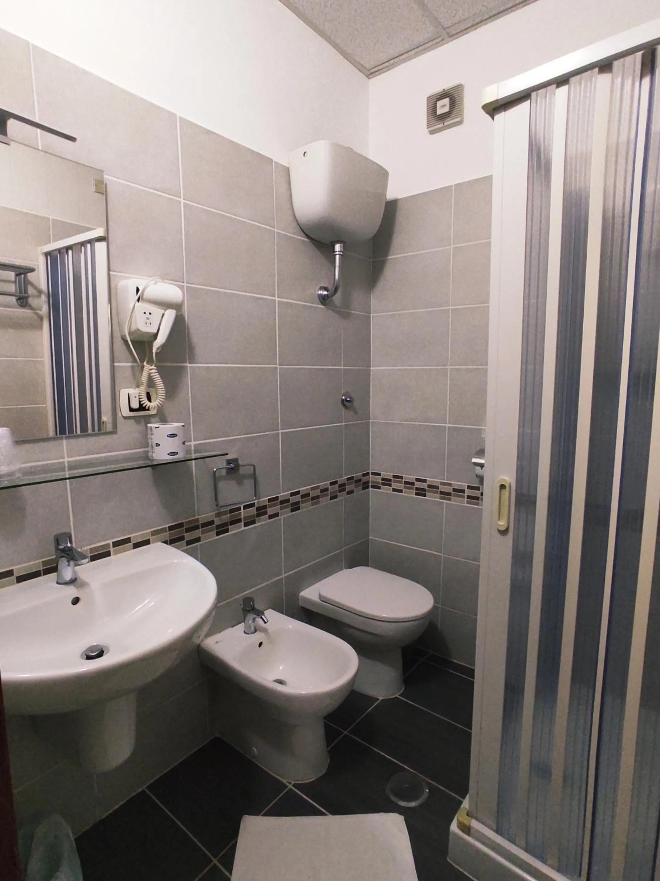 Bathroom in Hotel Parco Dei Principi