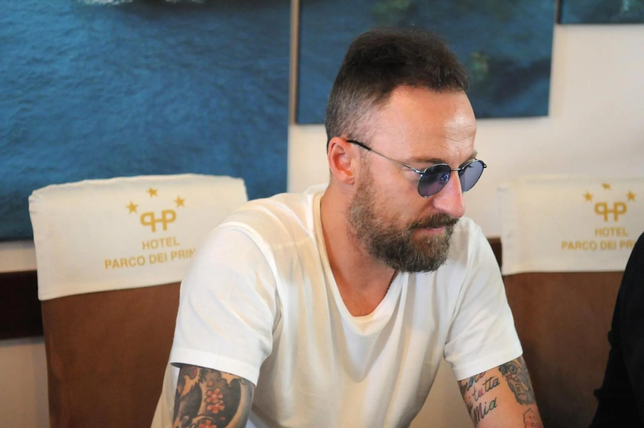 People in Hotel Parco Dei Principi