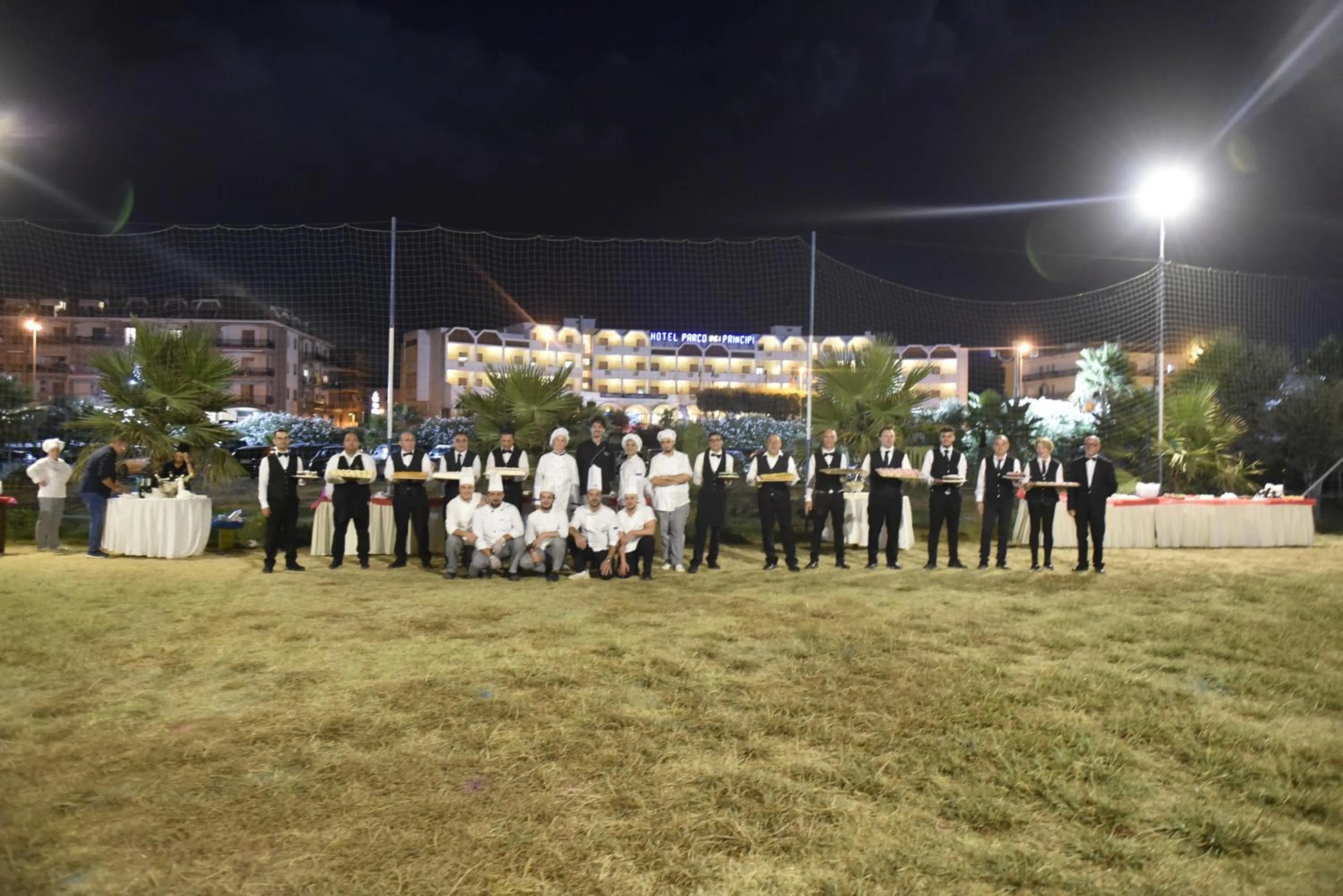 People in Hotel Parco Dei Principi