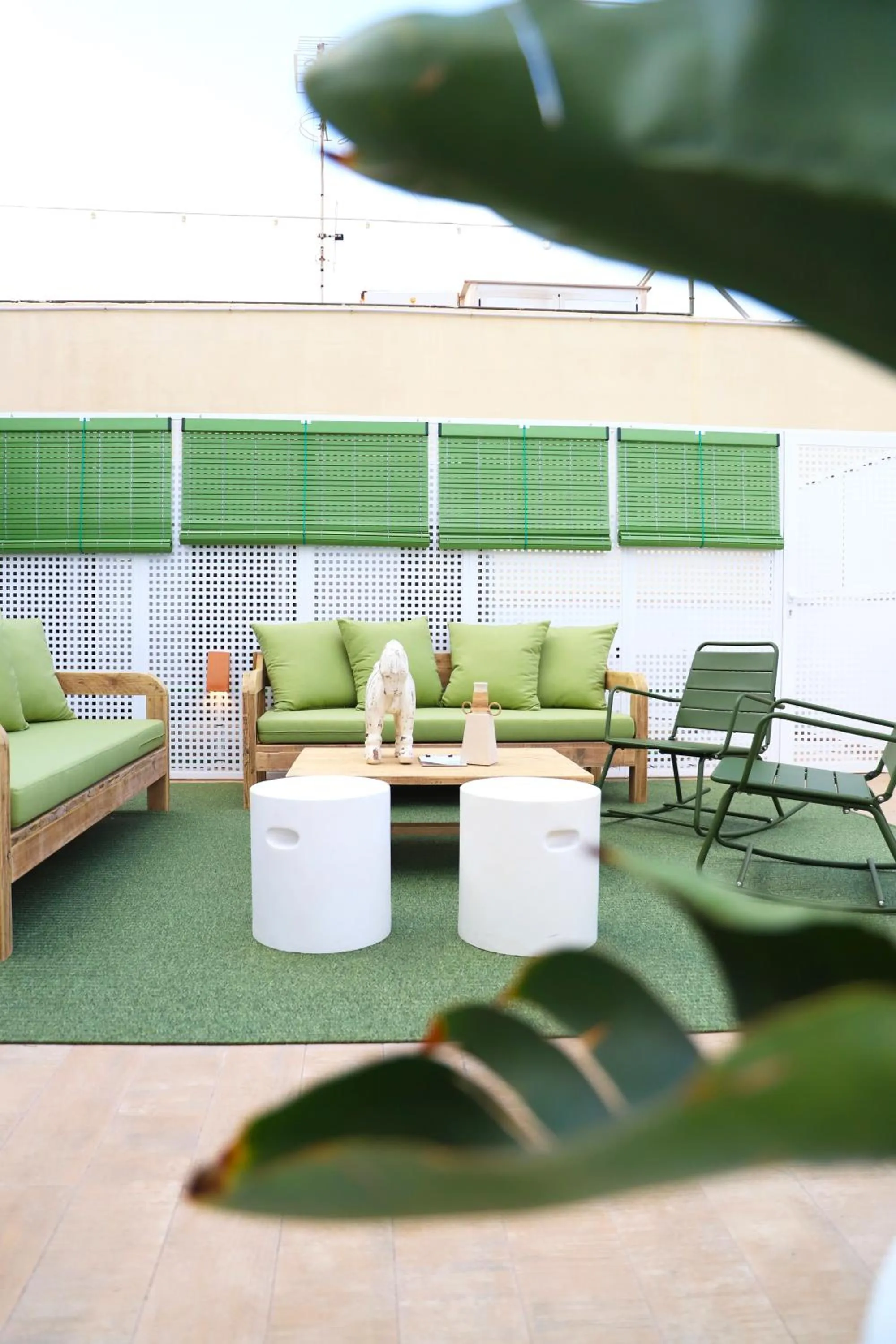 Property building in Hotel Boutique Balandret