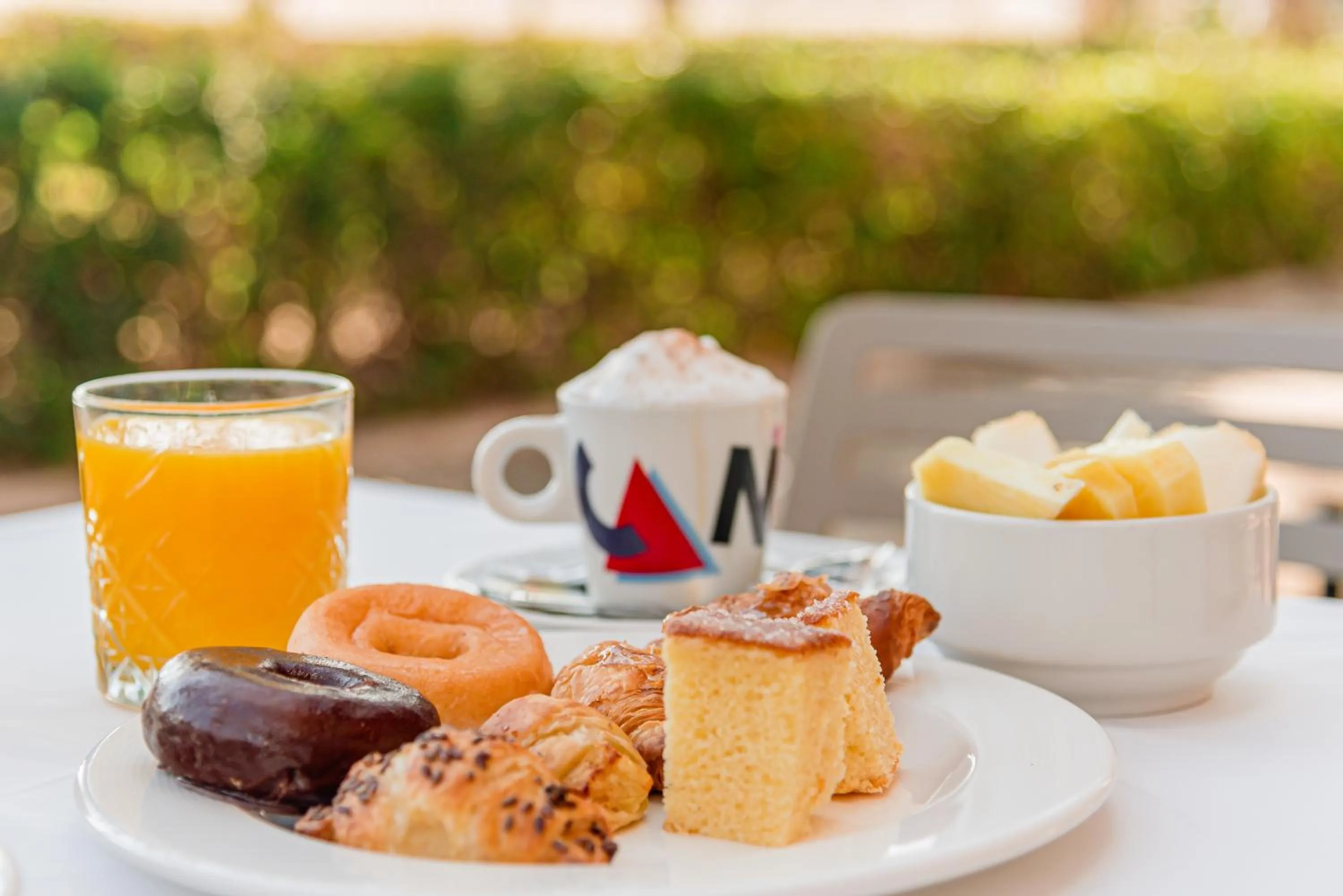 Breakfast in Hotel Boutique Balandret