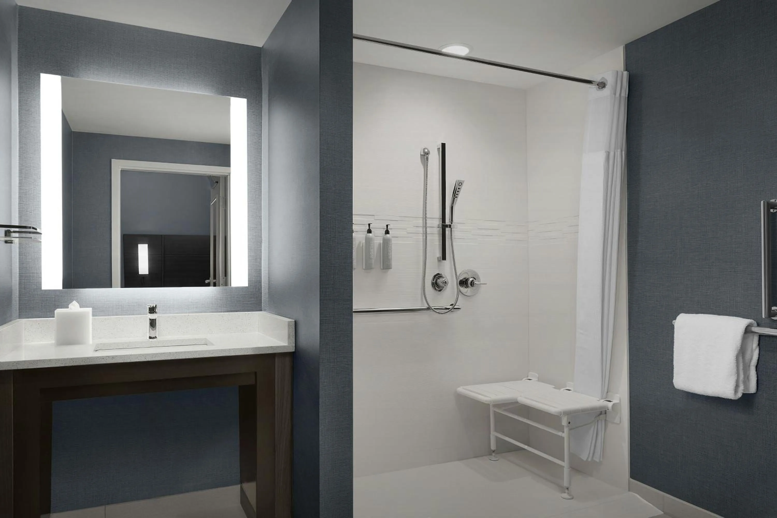 Bathroom in Residence Inn by Marriott Dayton Miamisburg