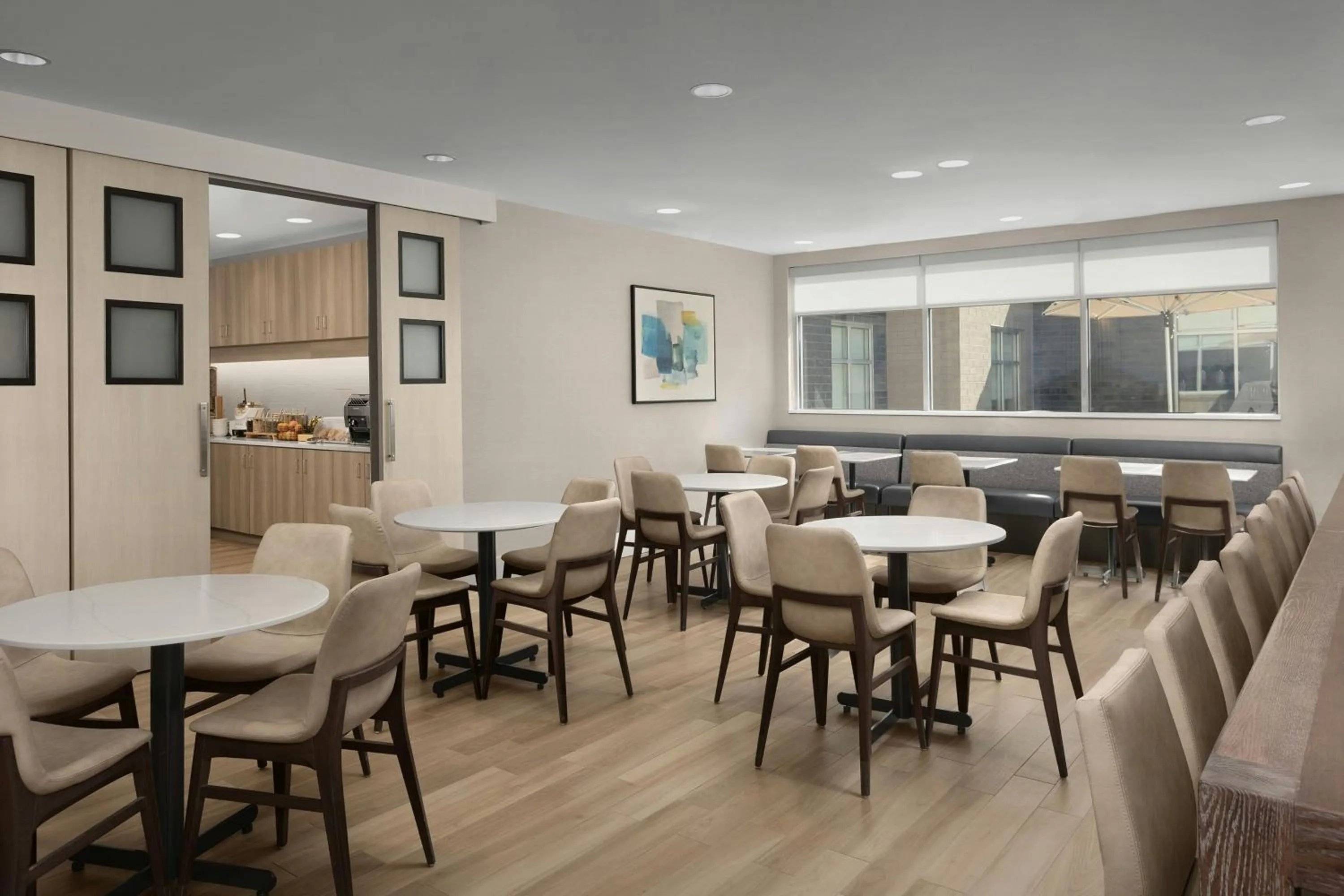 Breakfast in Residence Inn by Marriott Dayton Miamisburg