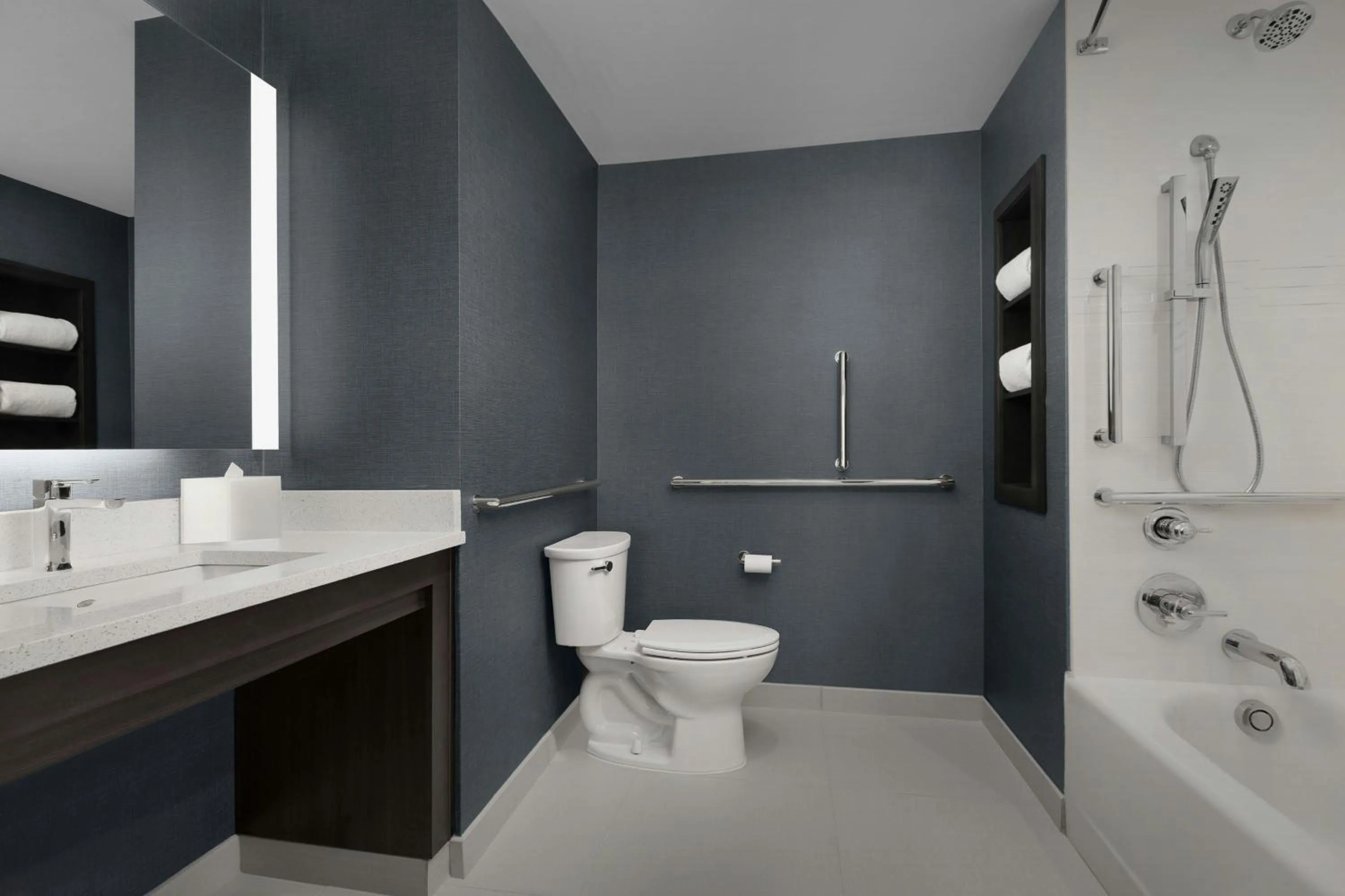 Bathroom in Residence Inn by Marriott Dayton Miamisburg