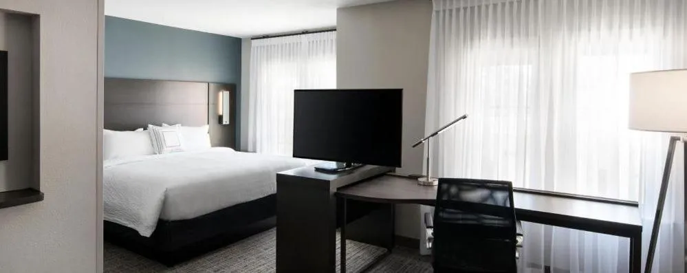 Bed in Residence Inn by Marriott Dayton Miamisburg
