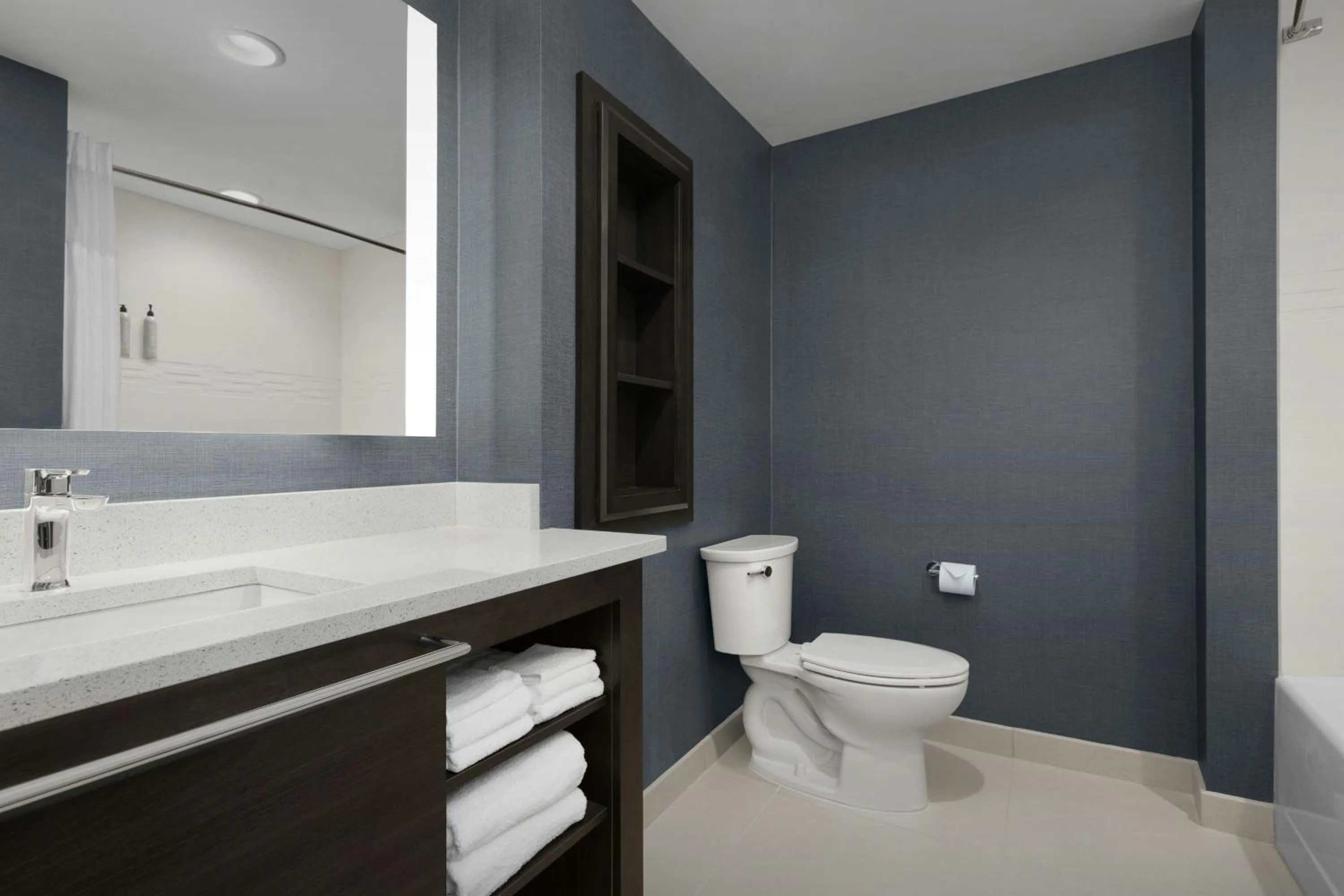 Bathroom in Residence Inn by Marriott Dayton Miamisburg