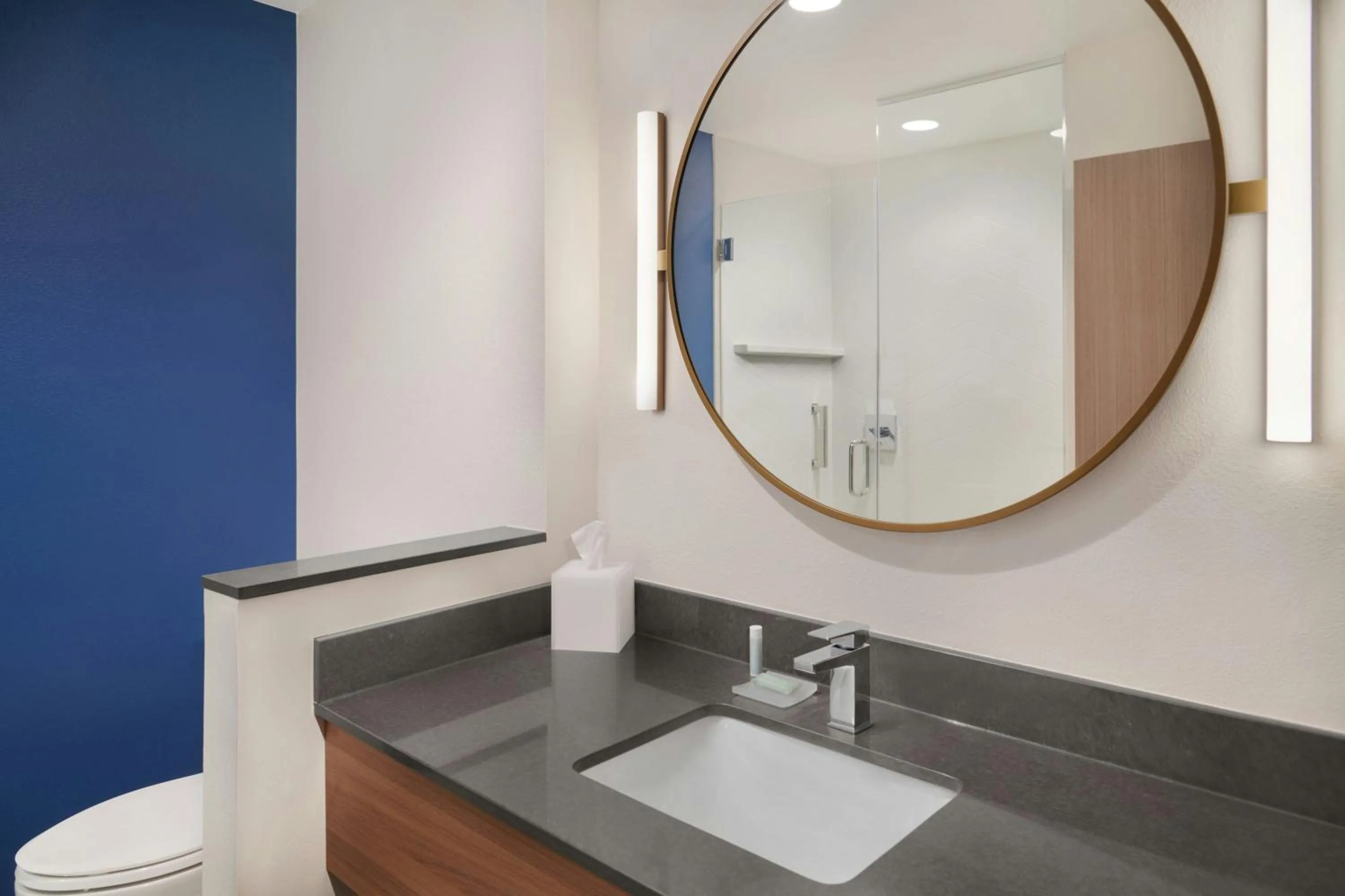 Bathroom in Fairfield by Marriott Inn & Suites Columbus