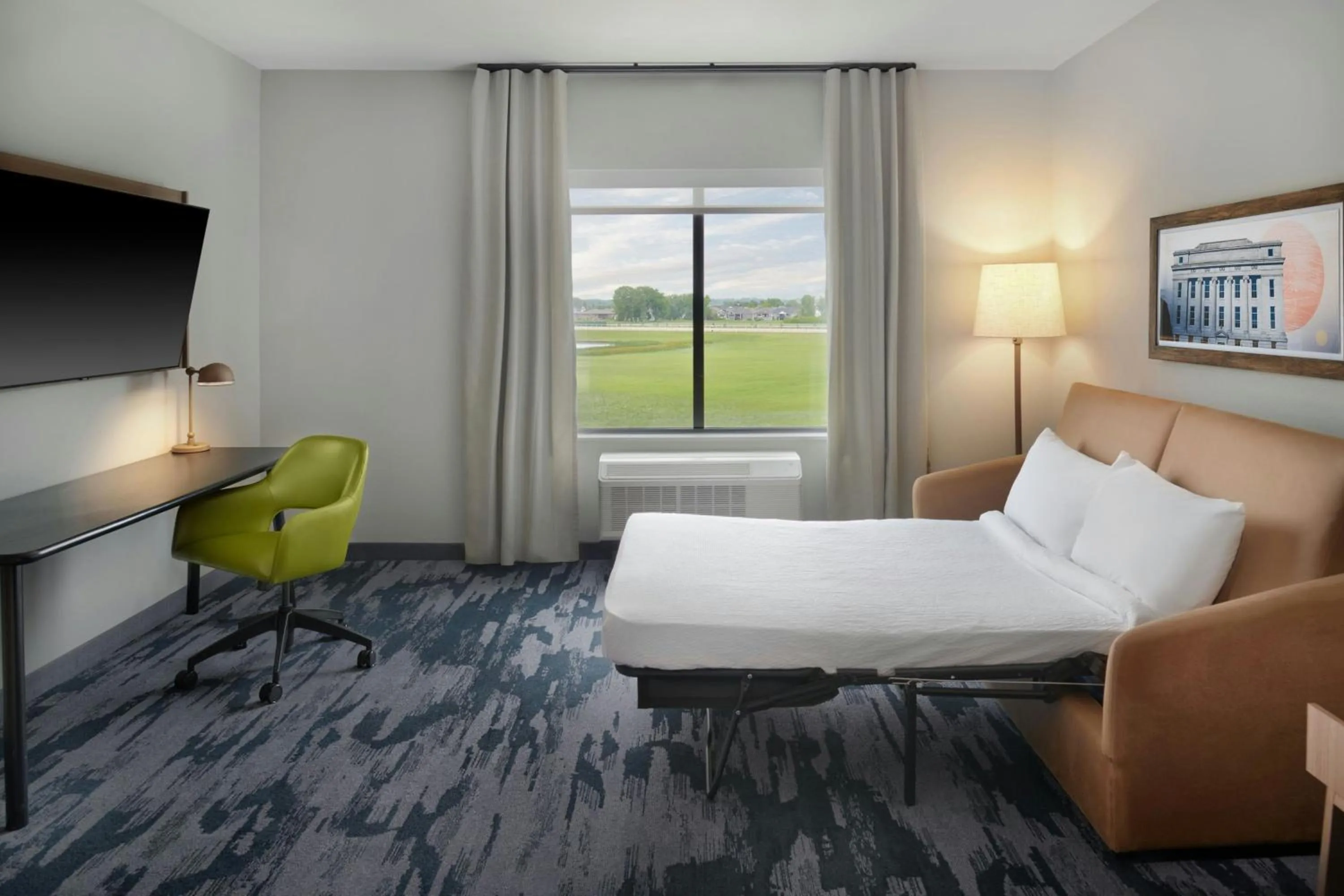 Bedroom, Bed in Fairfield by Marriott Inn & Suites Columbus