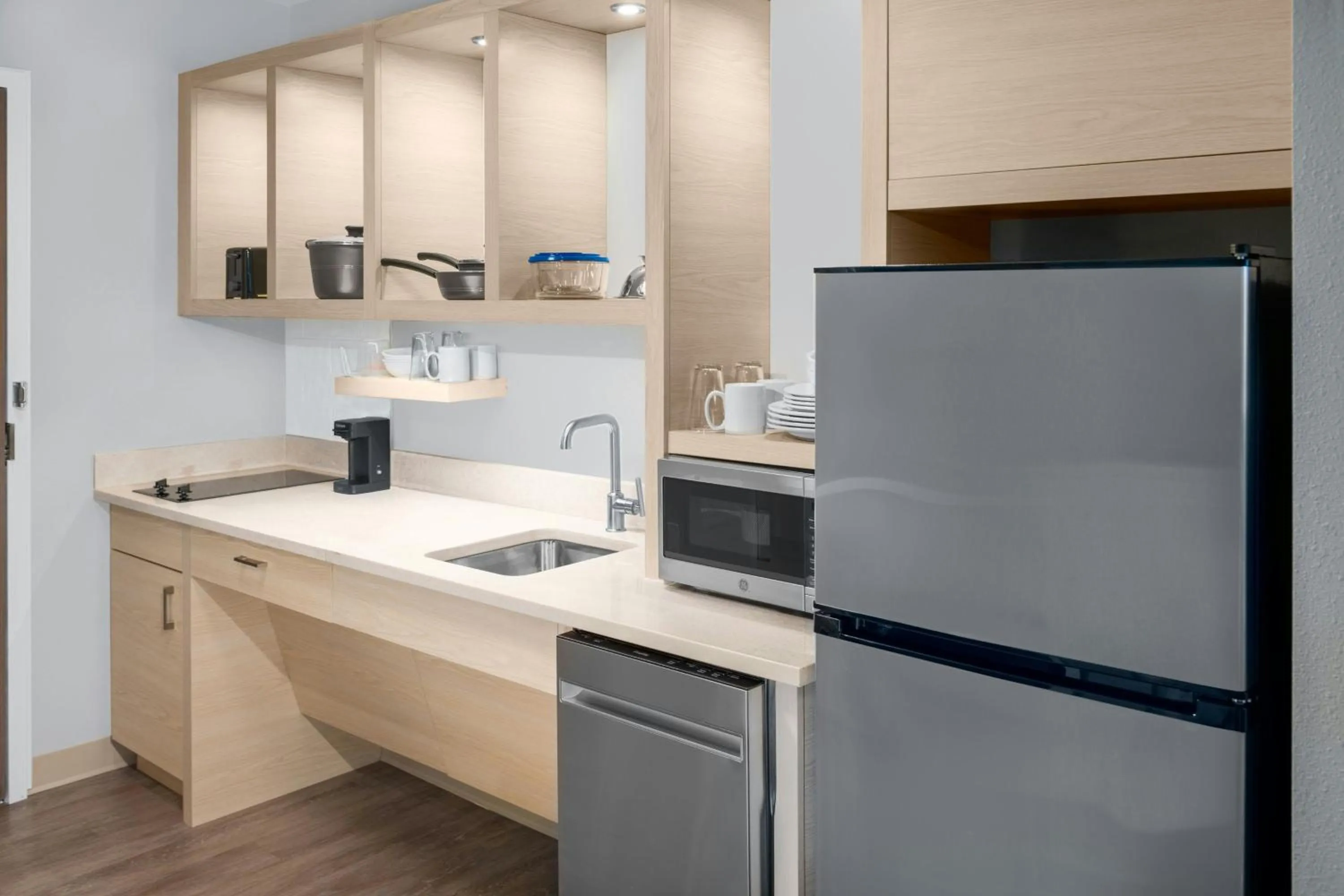 Kitchen or kitchenette in TownePlace Suites by Marriott Columbus