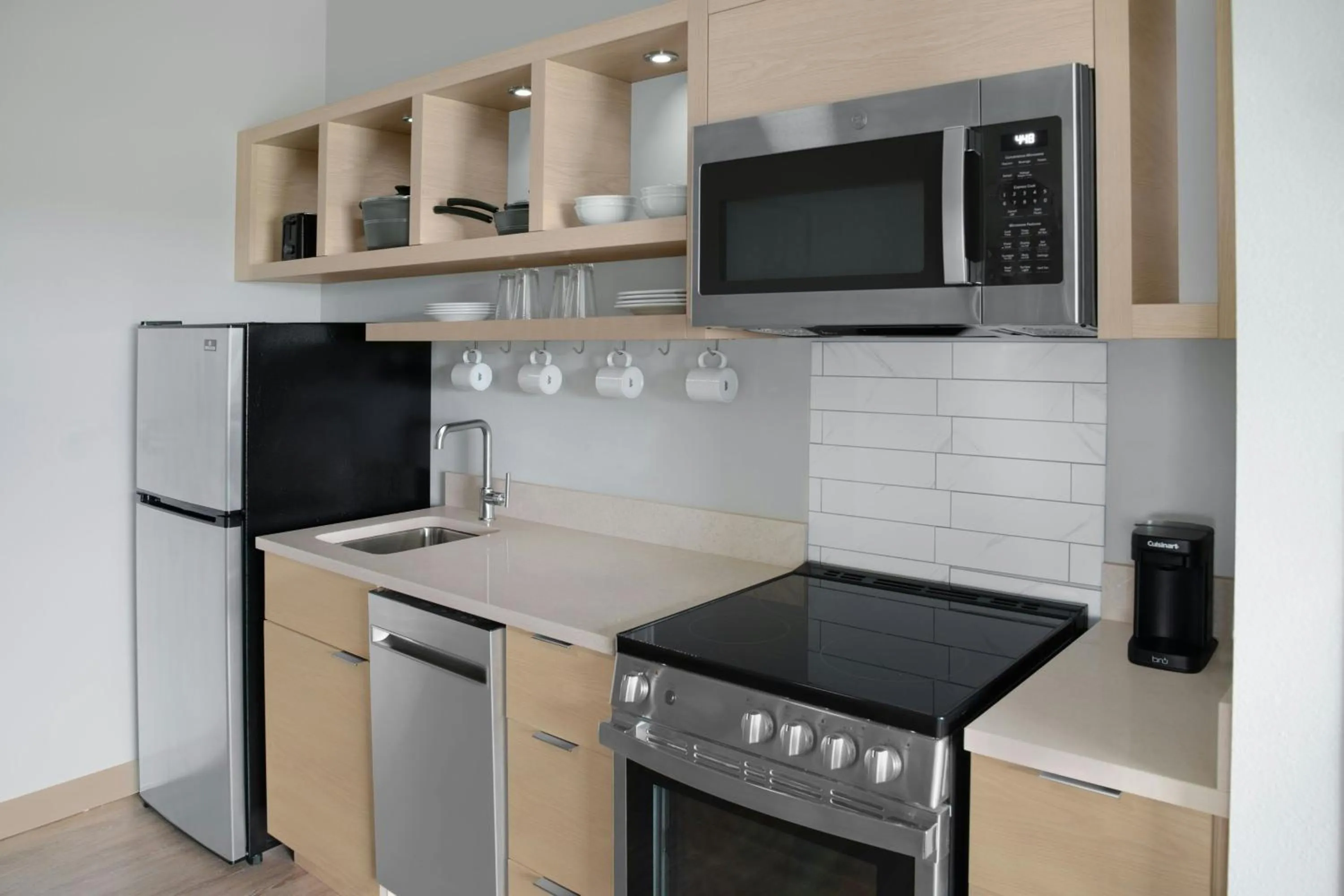 Kitchen or kitchenette in TownePlace Suites by Marriott Columbus