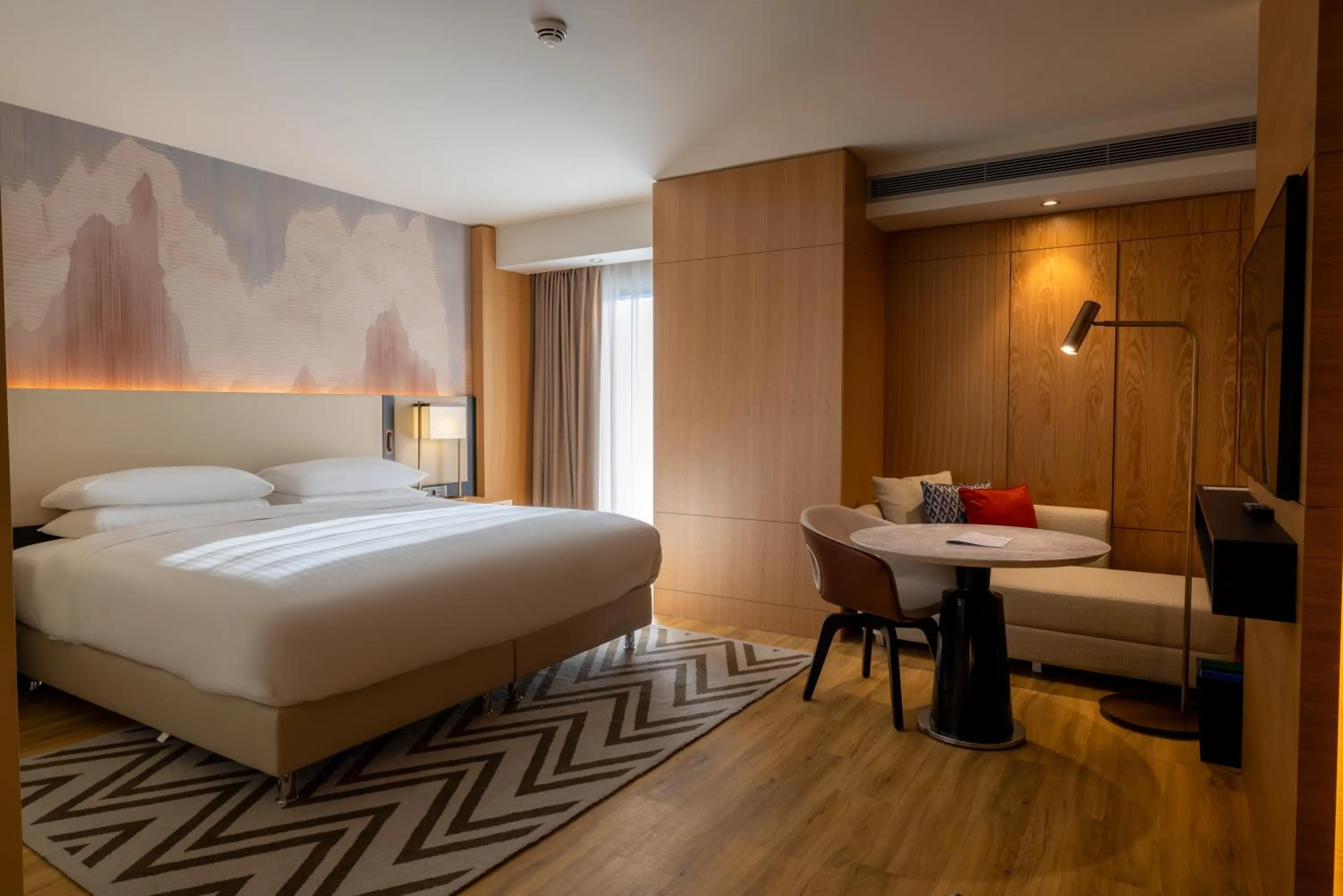 Property building, Bed in Cappadocia Marriott Hotel