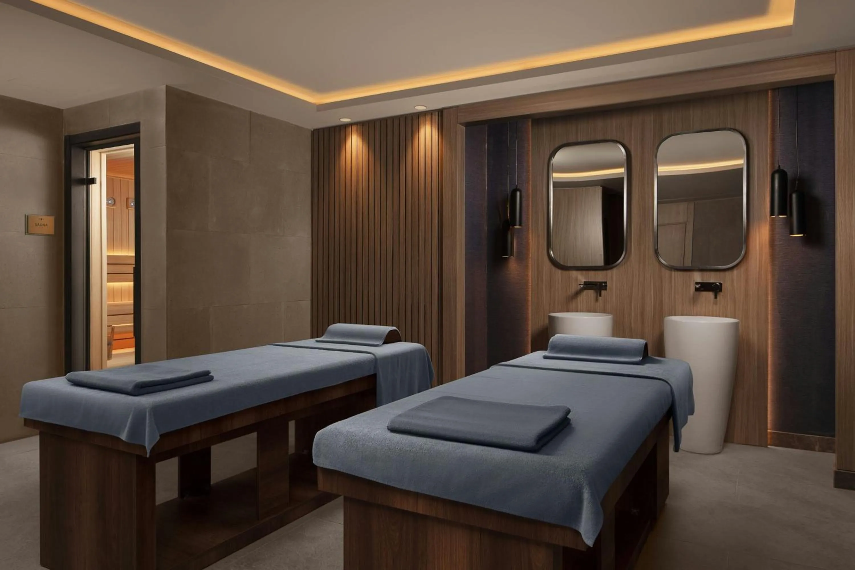 Spa and wellness centre/facilities, Bed in Cappadocia Marriott Hotel