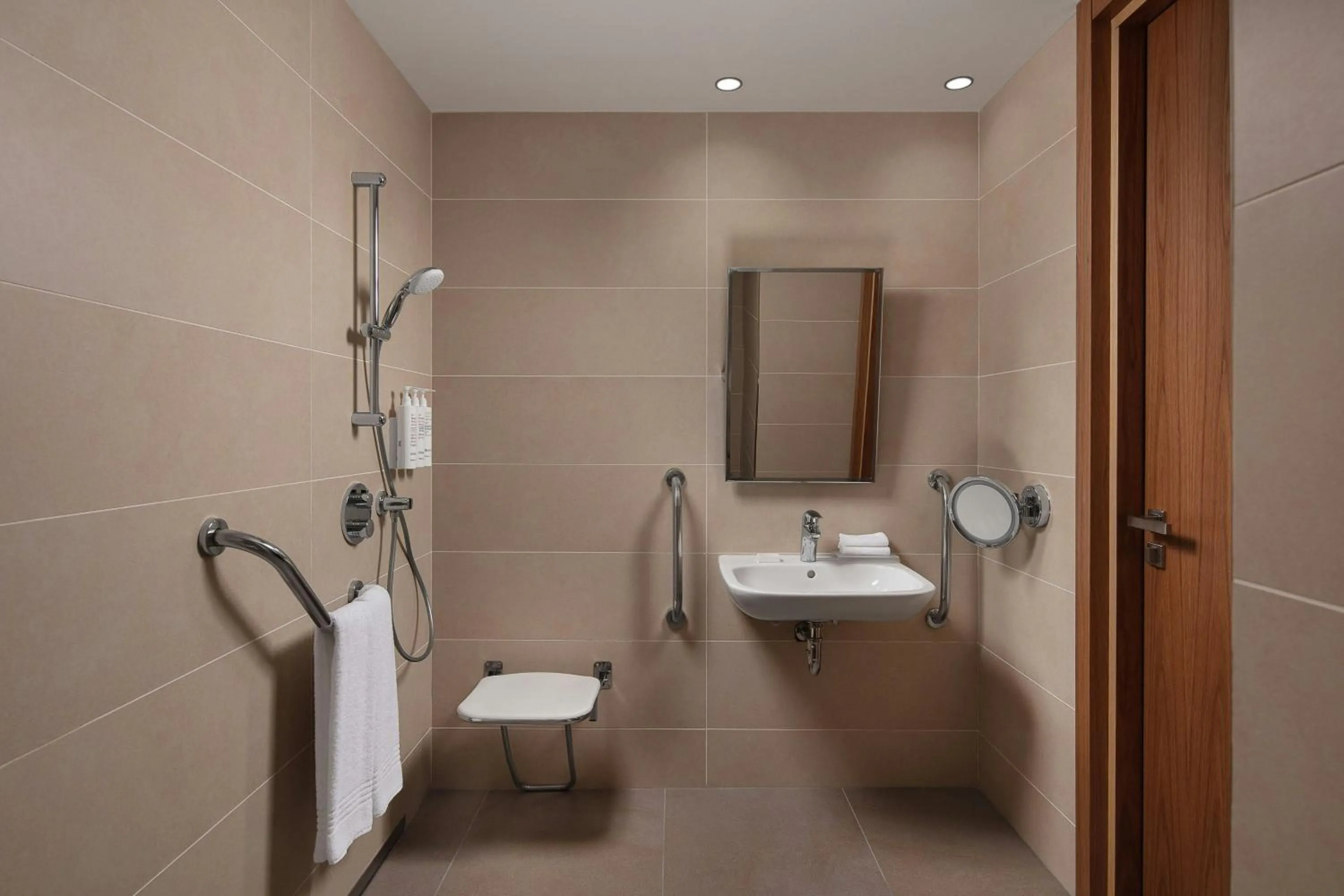 Bathroom in Cappadocia Marriott Hotel