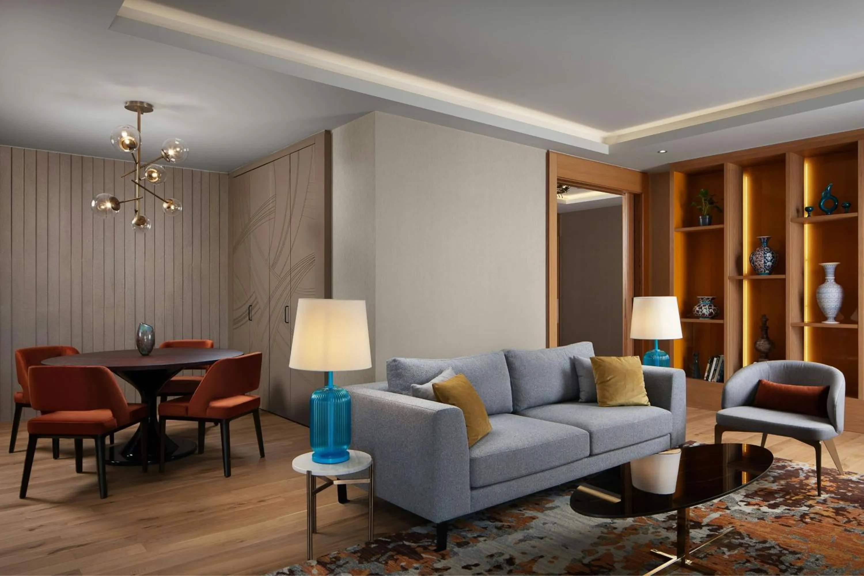 Lounge or bar in Cappadocia Marriott Hotel