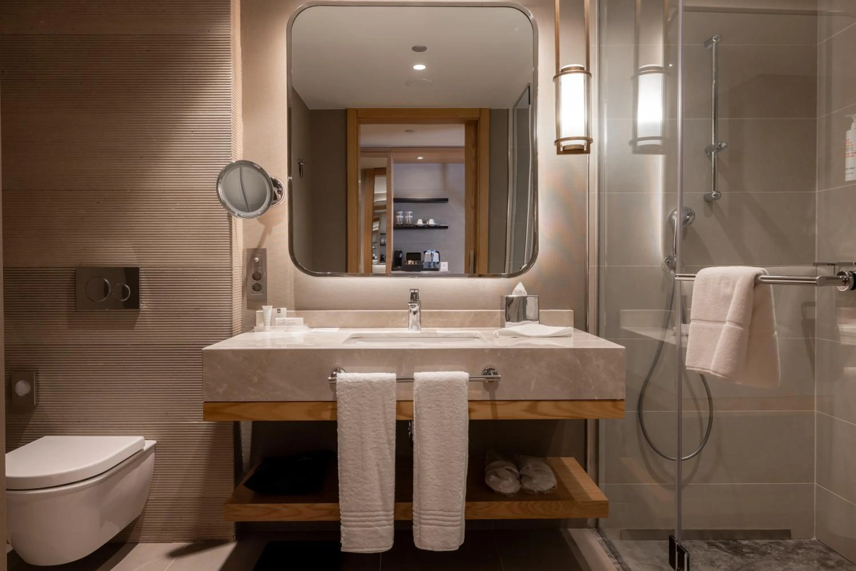 Property building in Cappadocia Marriott Hotel