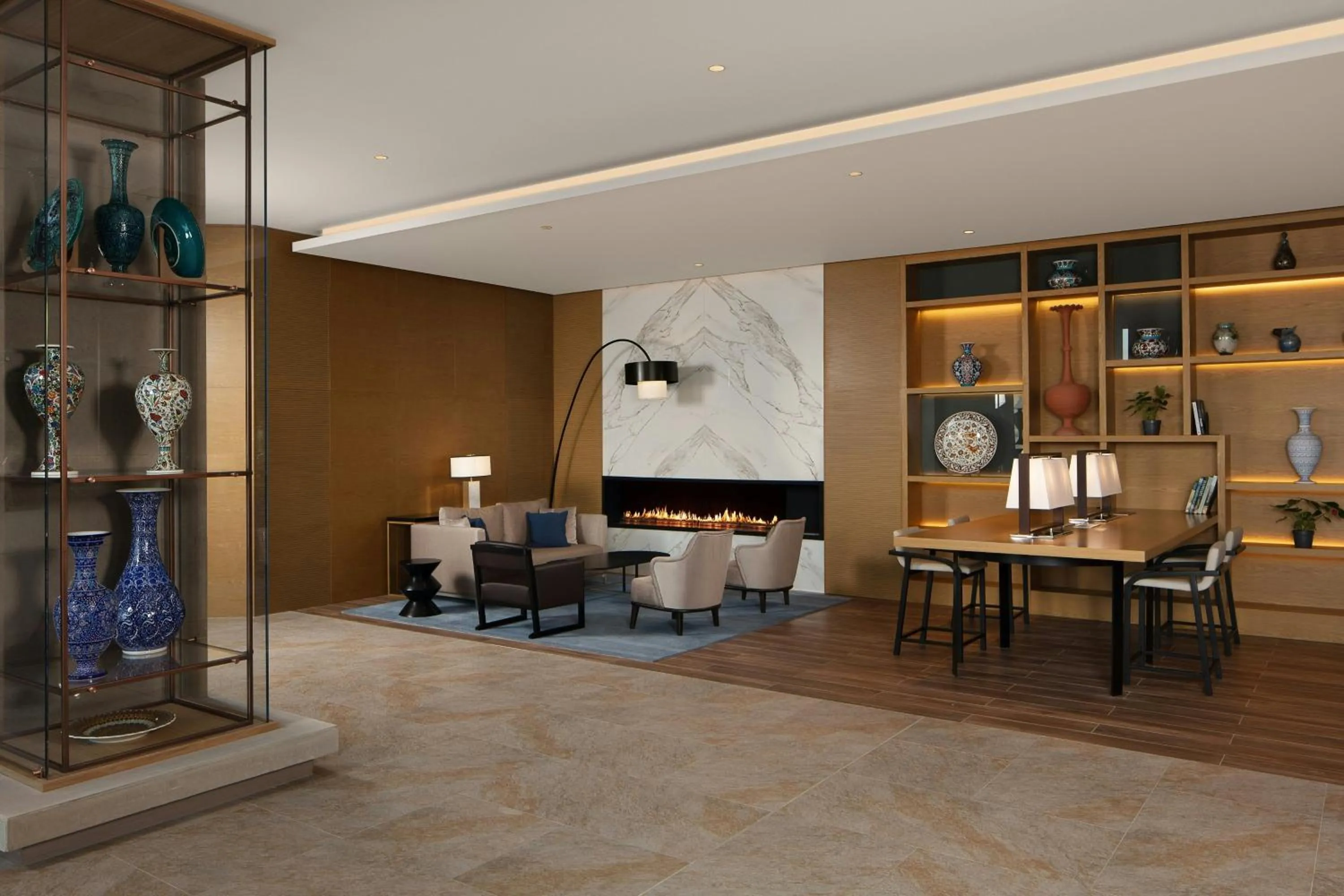 Lobby or reception in Cappadocia Marriott Hotel