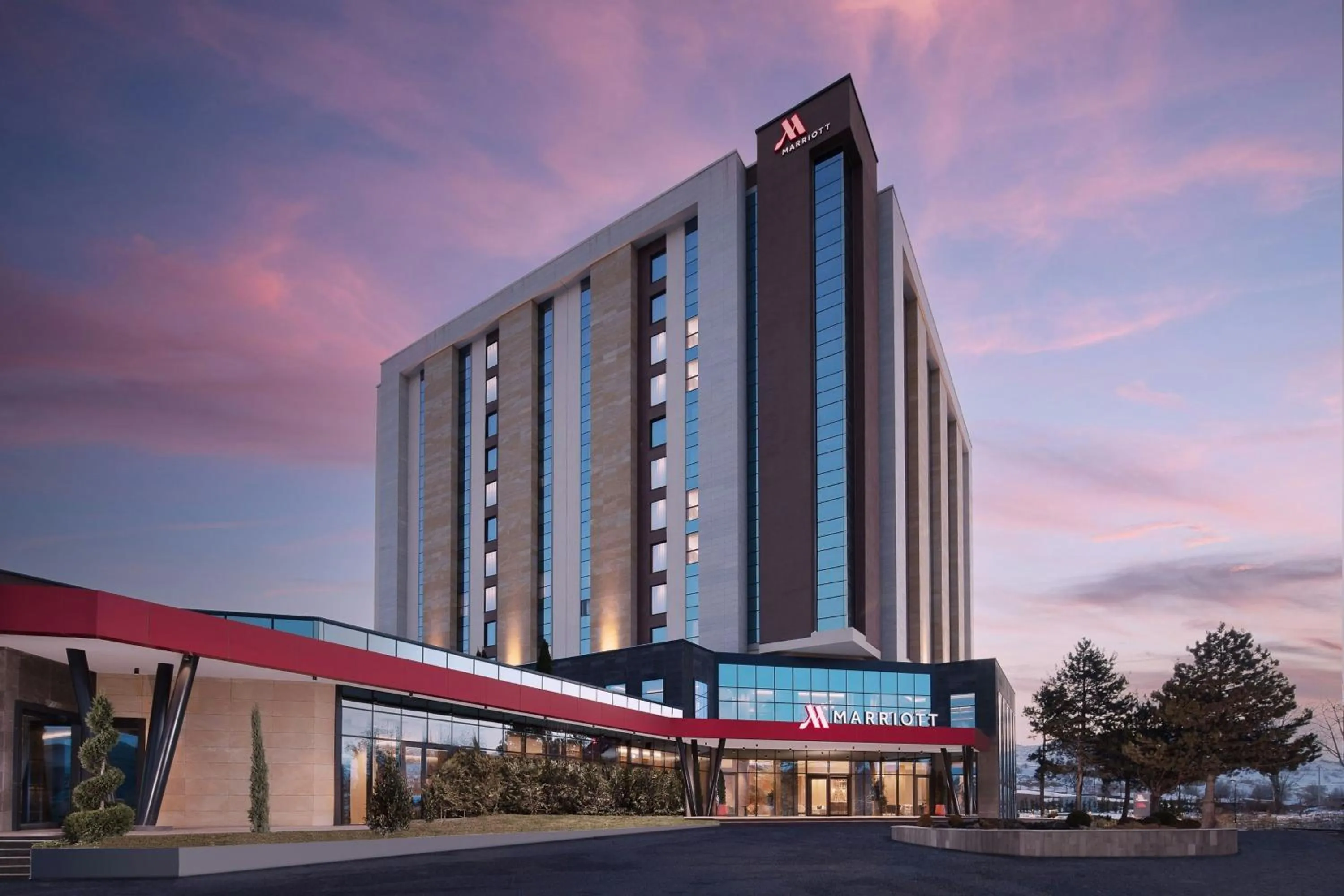 Property building in Cappadocia Marriott Hotel