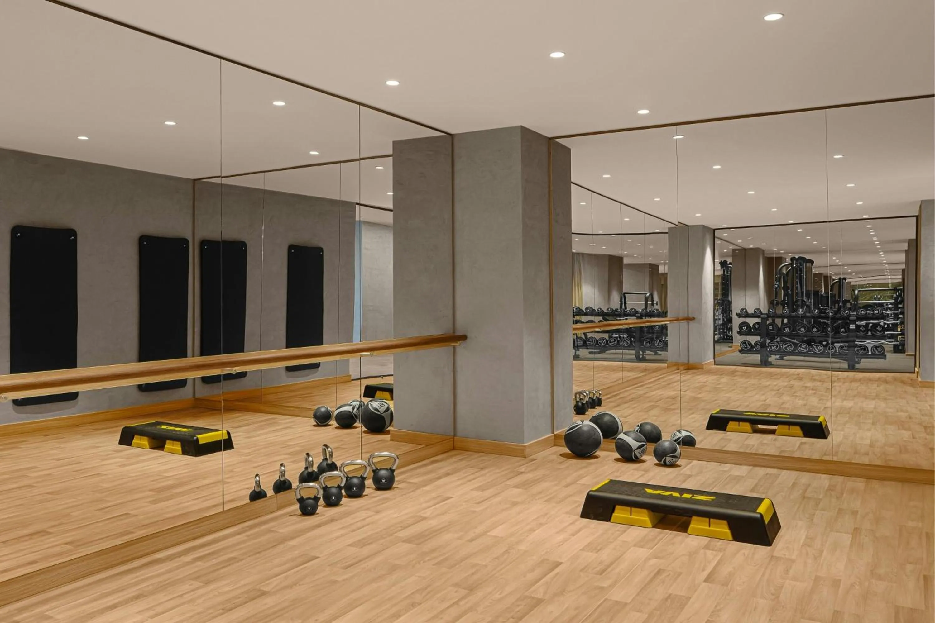 Fitness centre/facilities in Cappadocia Marriott Hotel