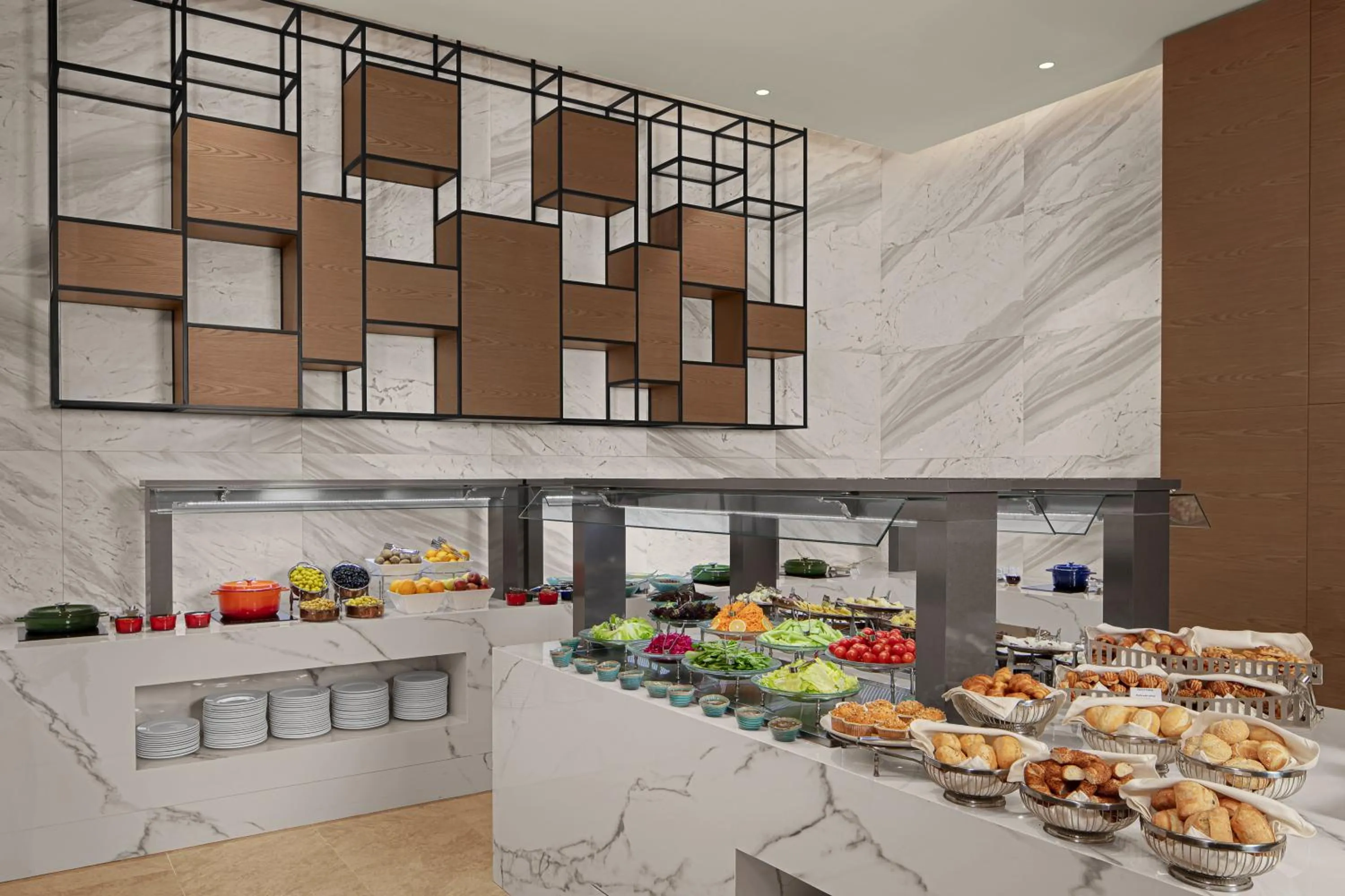 Breakfast in Cappadocia Marriott Hotel