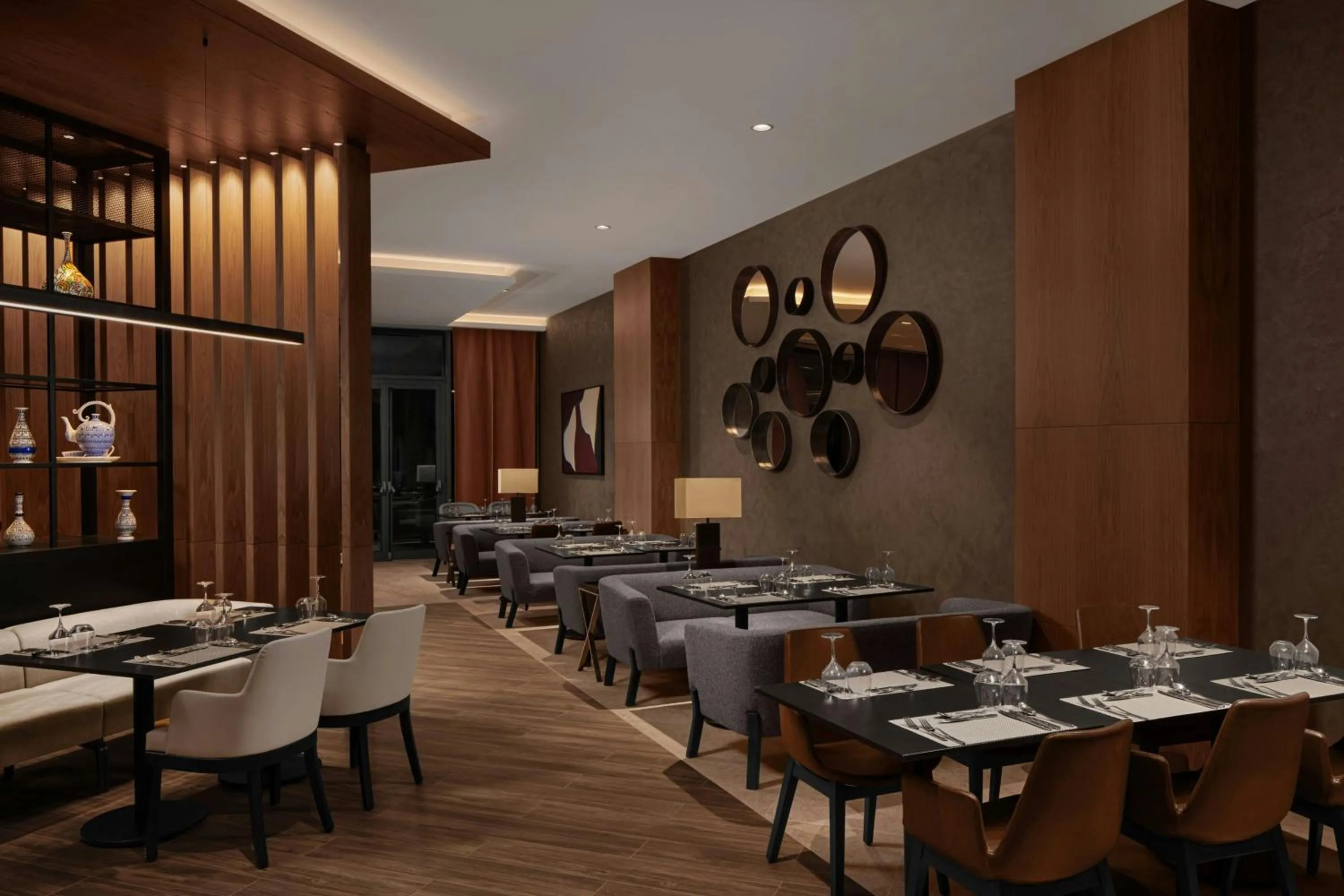 Restaurant/places to eat in Cappadocia Marriott Hotel